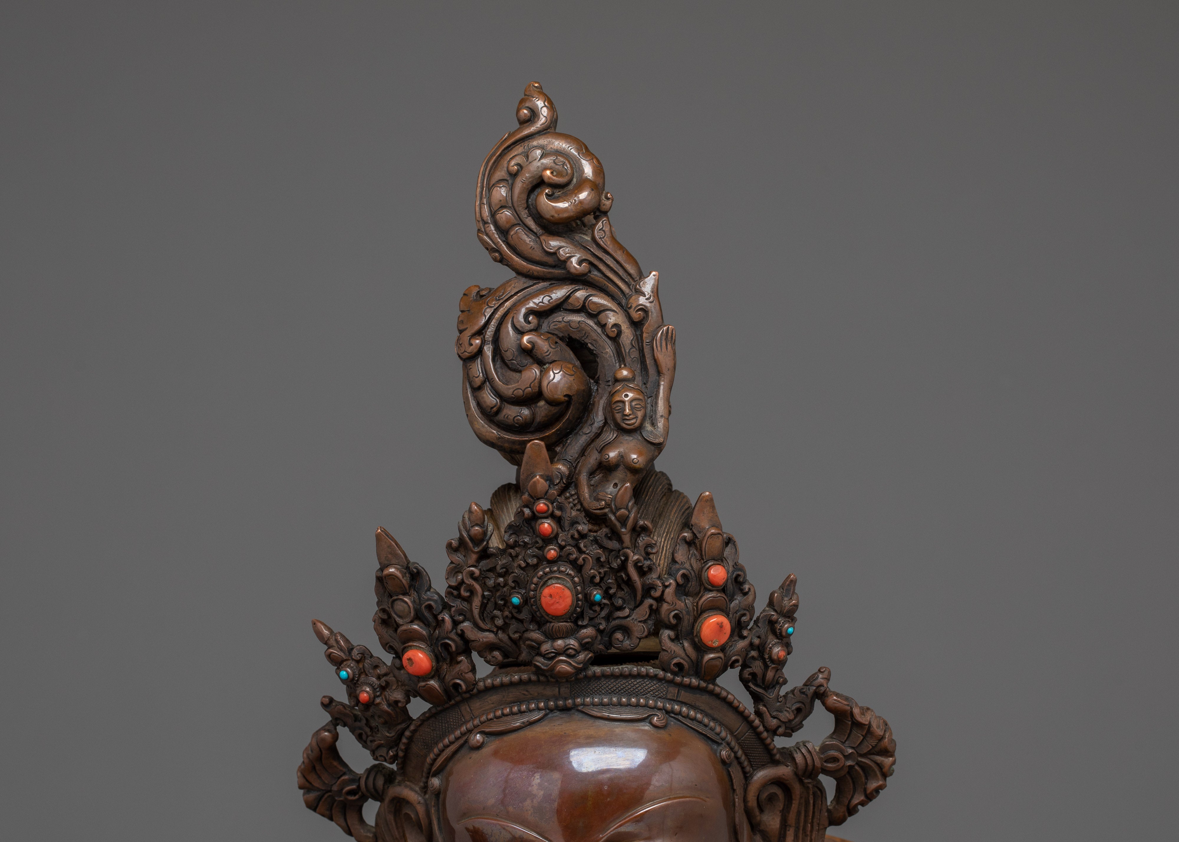 Green Tara Art, Peaceful Goddess | Nepali Craftmanship