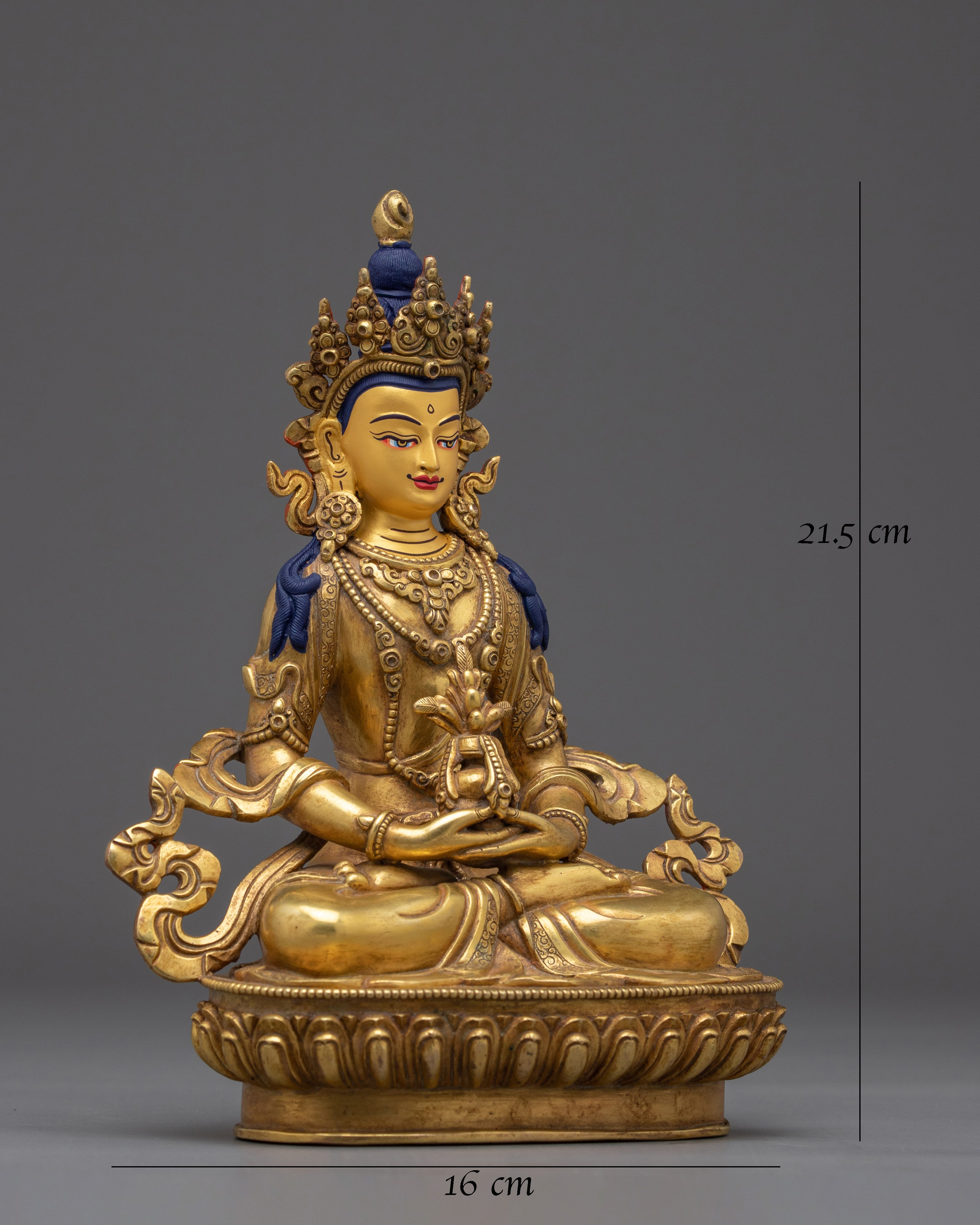 Sacred Bodhisattva Artwork of Amitayus
