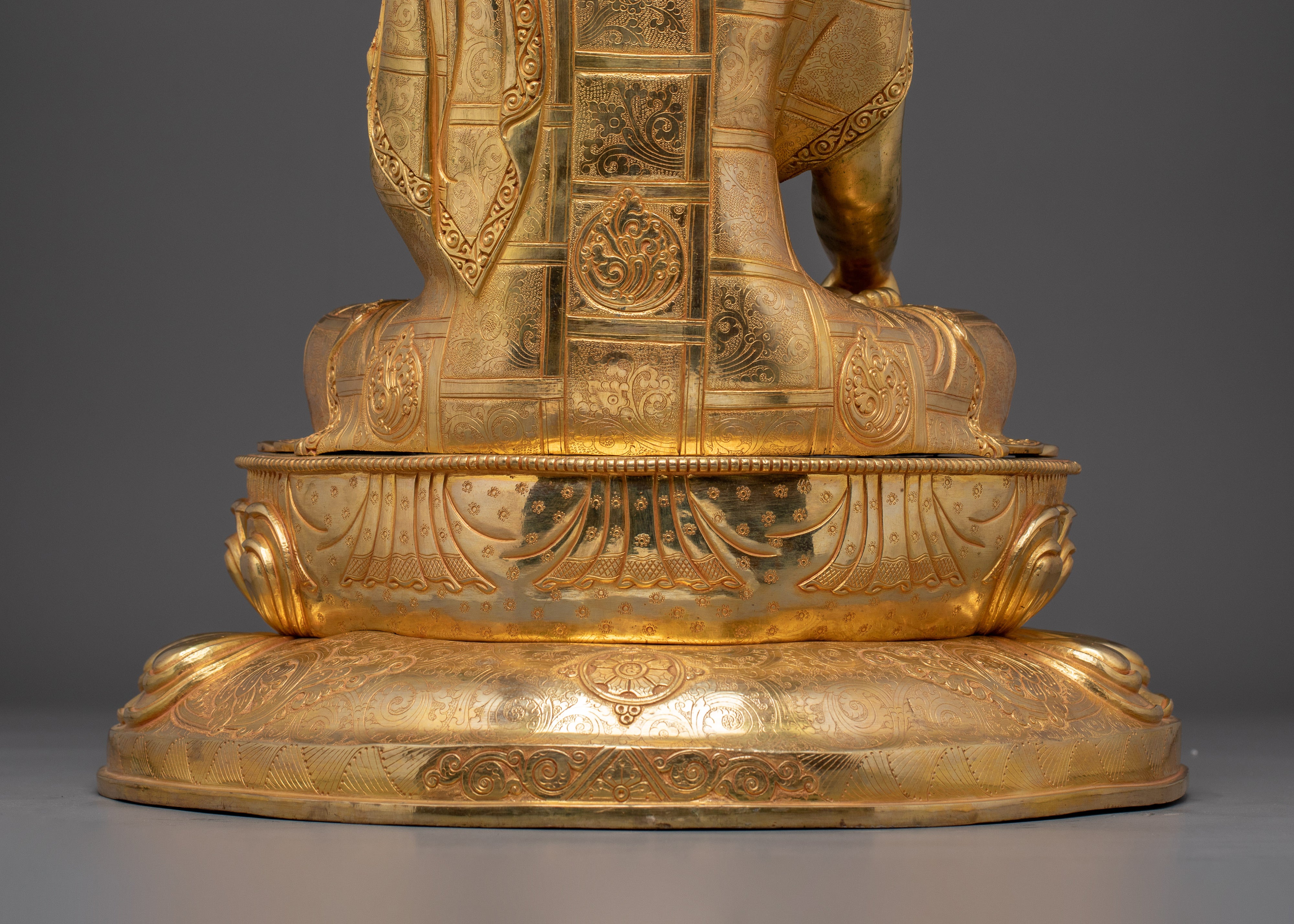 Shakyamuni Buddha Statue for Enlightenment | Buddhist Art for Altar and Meditation