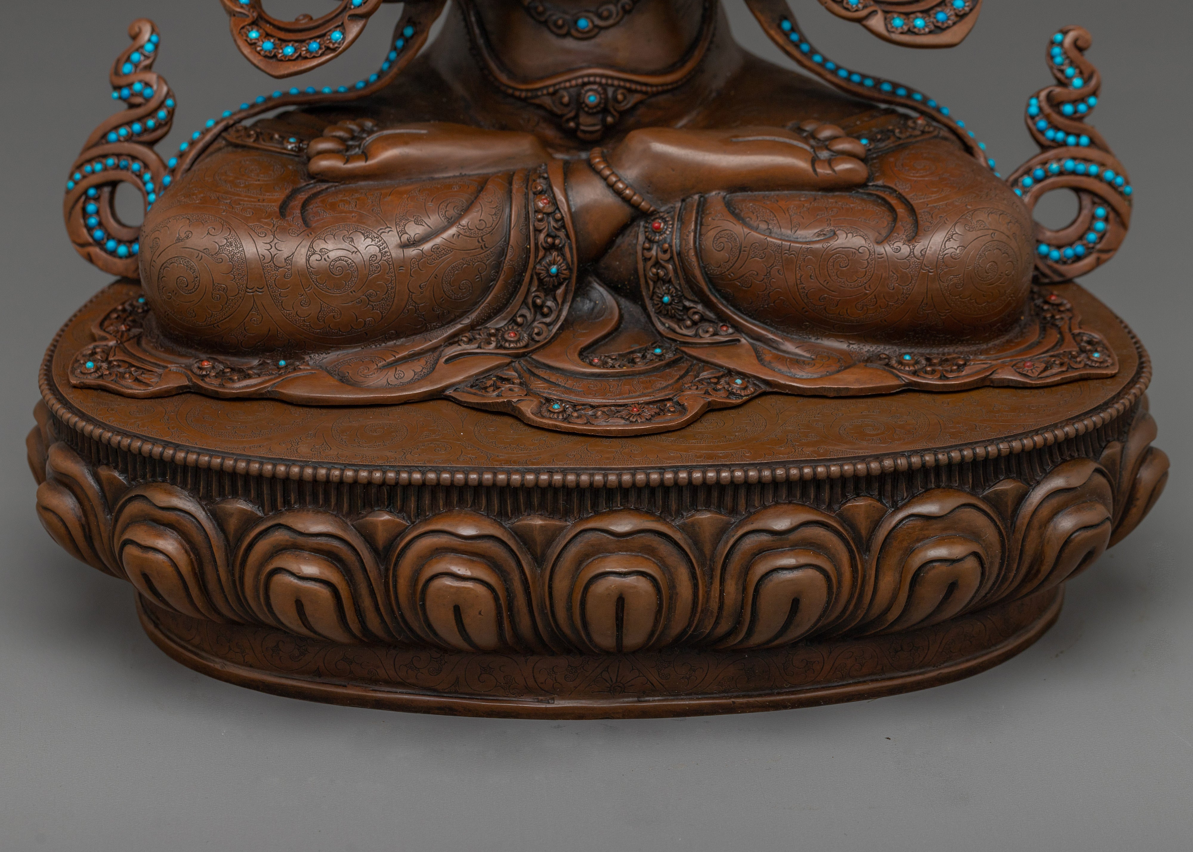 Chenrezig Statue: Infinite Compassion Bodhisattva