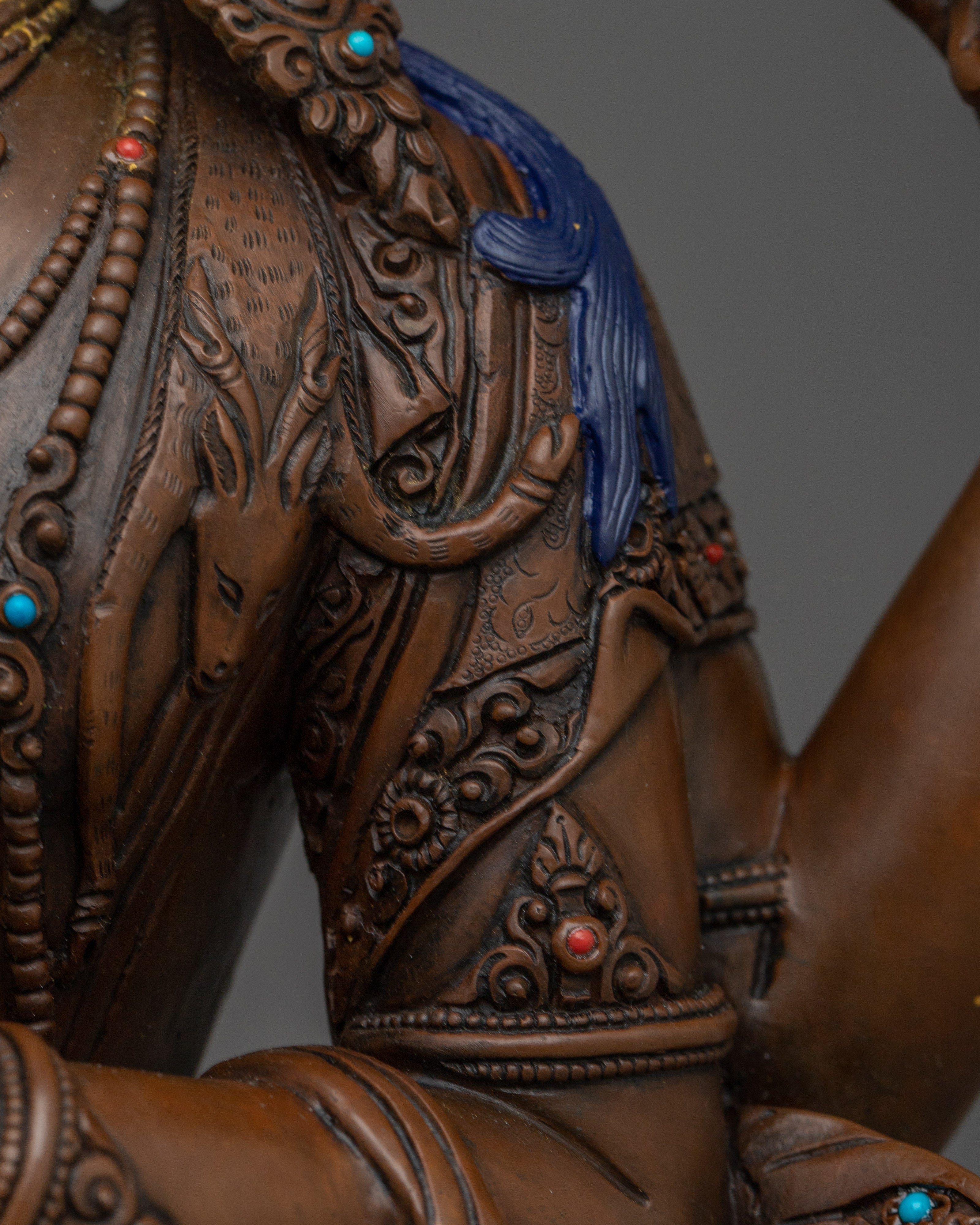 Chenrezig Statue: Infinite Compassion Bodhisattva