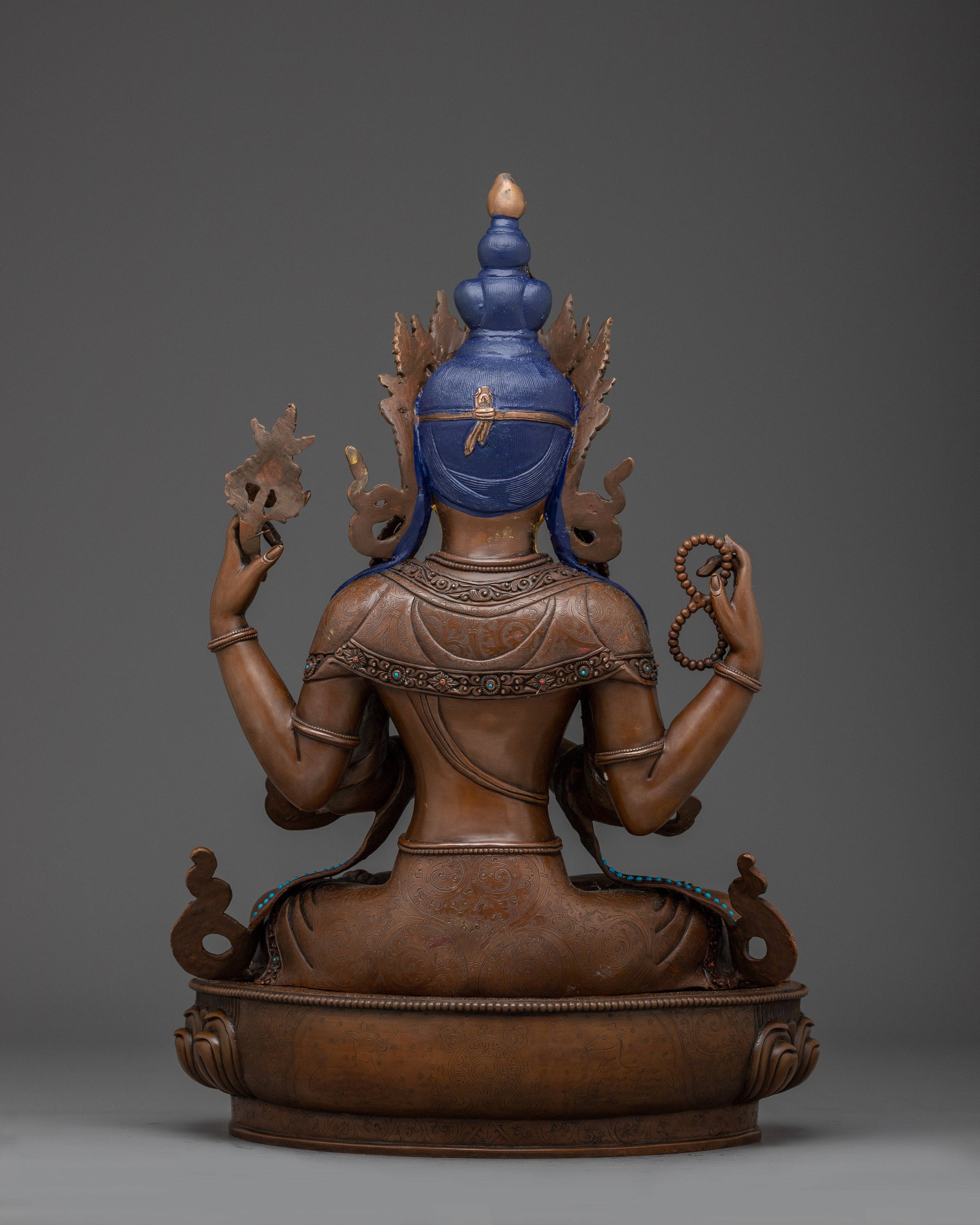 Chenrezig Statue: Infinite Compassion Bodhisattva