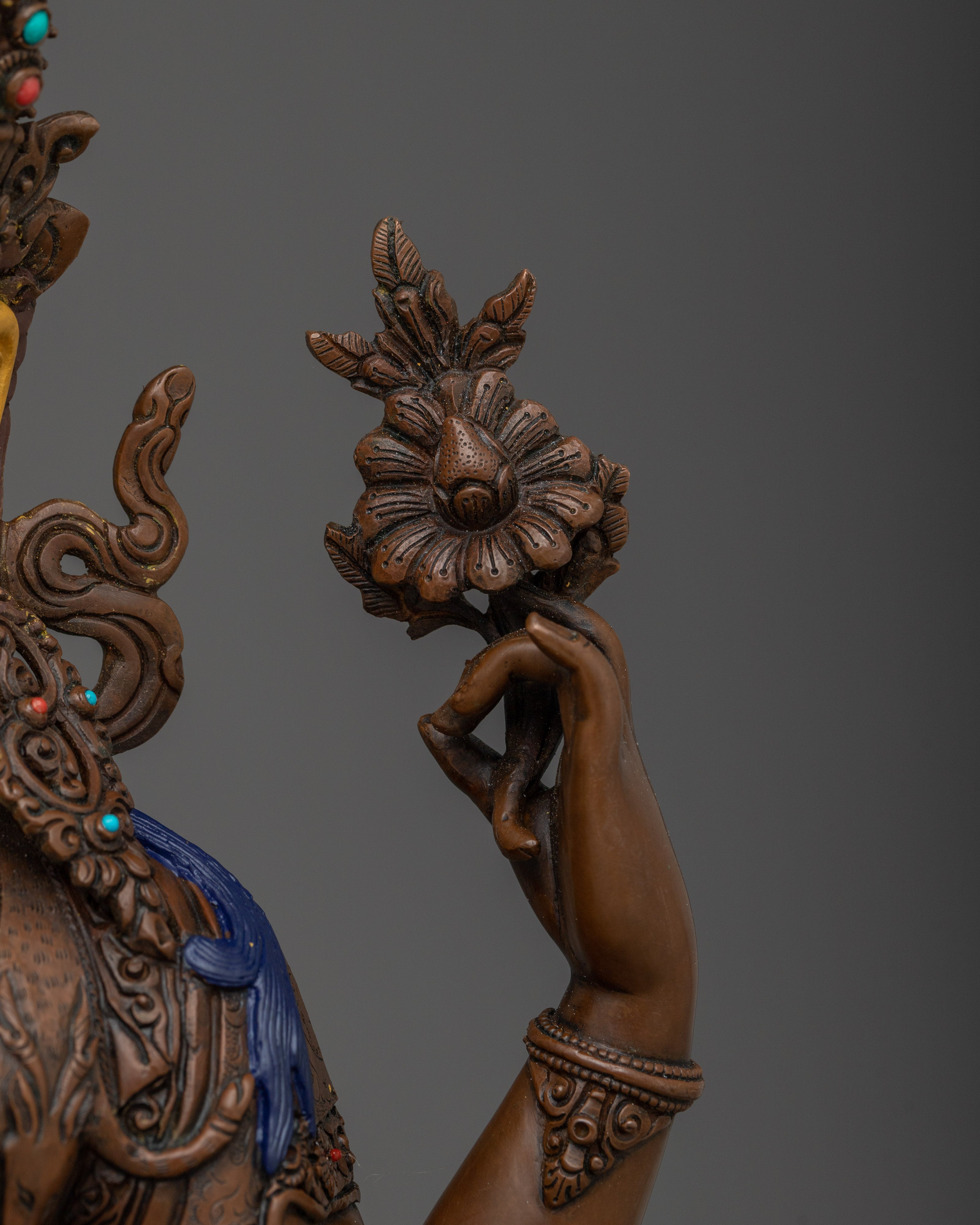 Chenrezig Statue: Infinite Compassion Bodhisattva