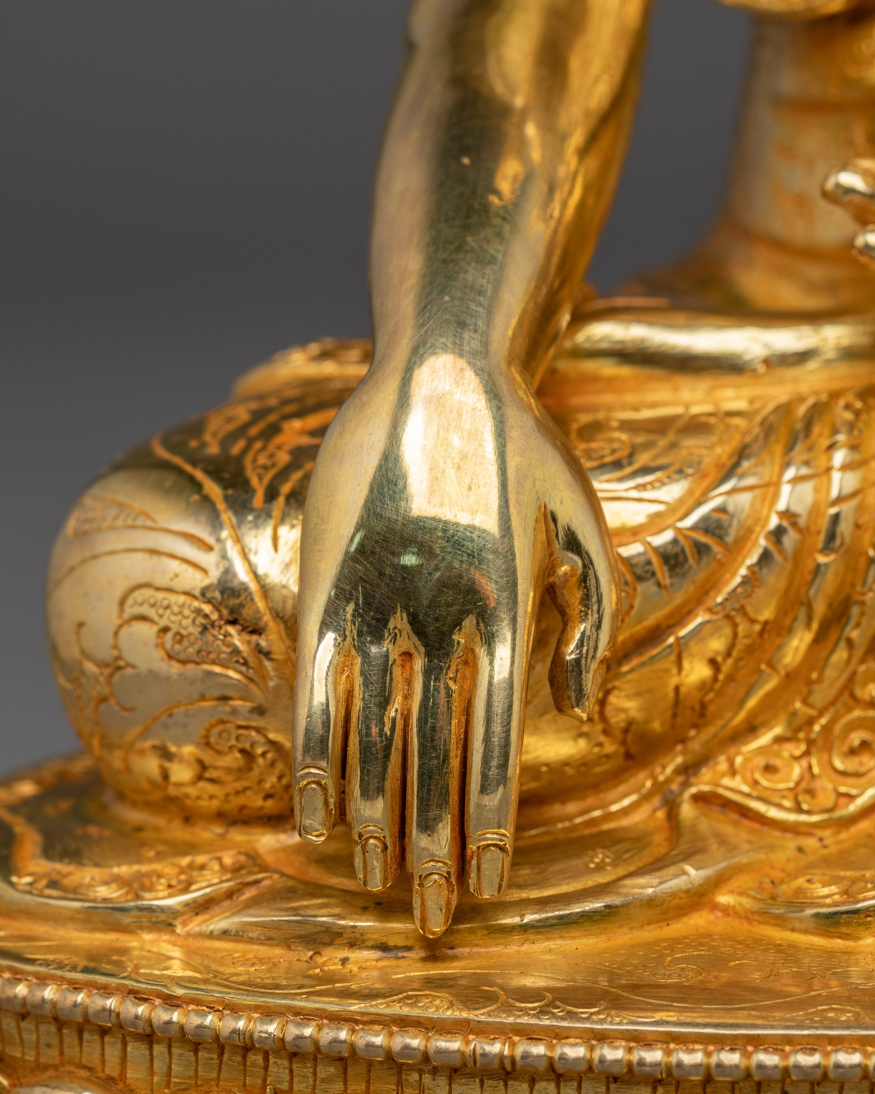 Shakyamuni Buddha, Enlightened One Sculpture | Himalayan Art
