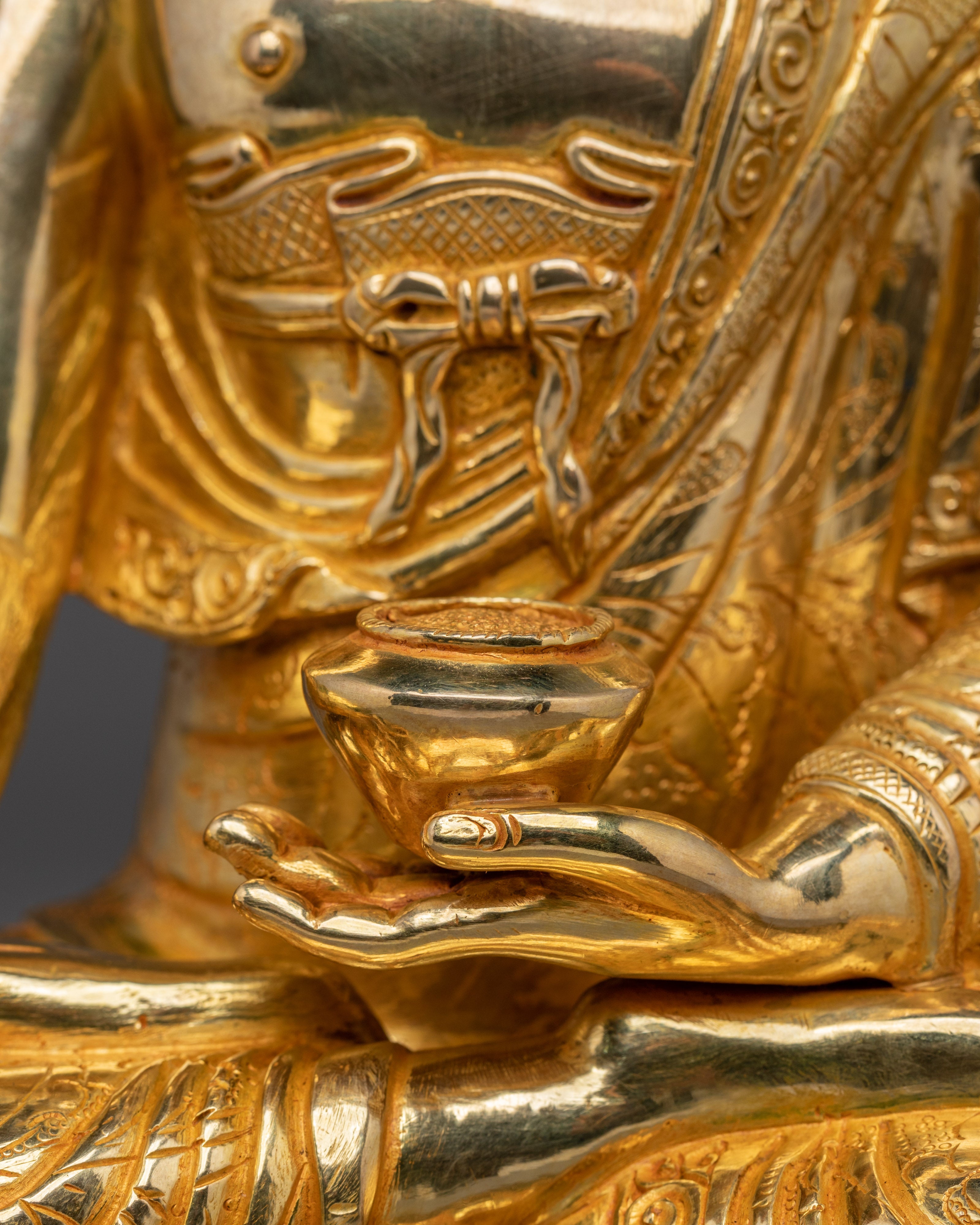 Shakyamuni Buddha, Enlightened One Sculpture | Himalayan Art