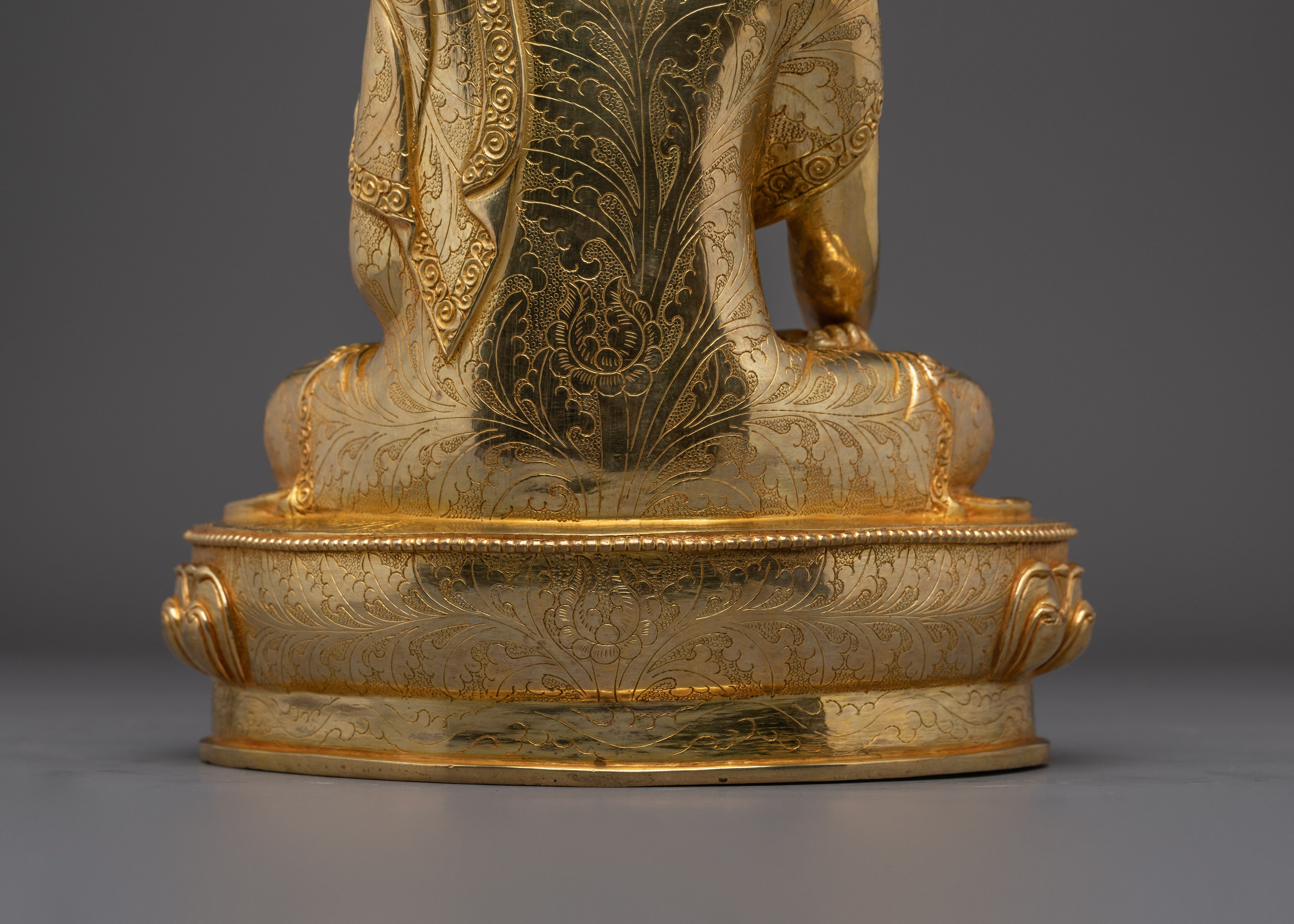 Shakyamuni Buddha, Enlightened One Sculpture | Himalayan Art