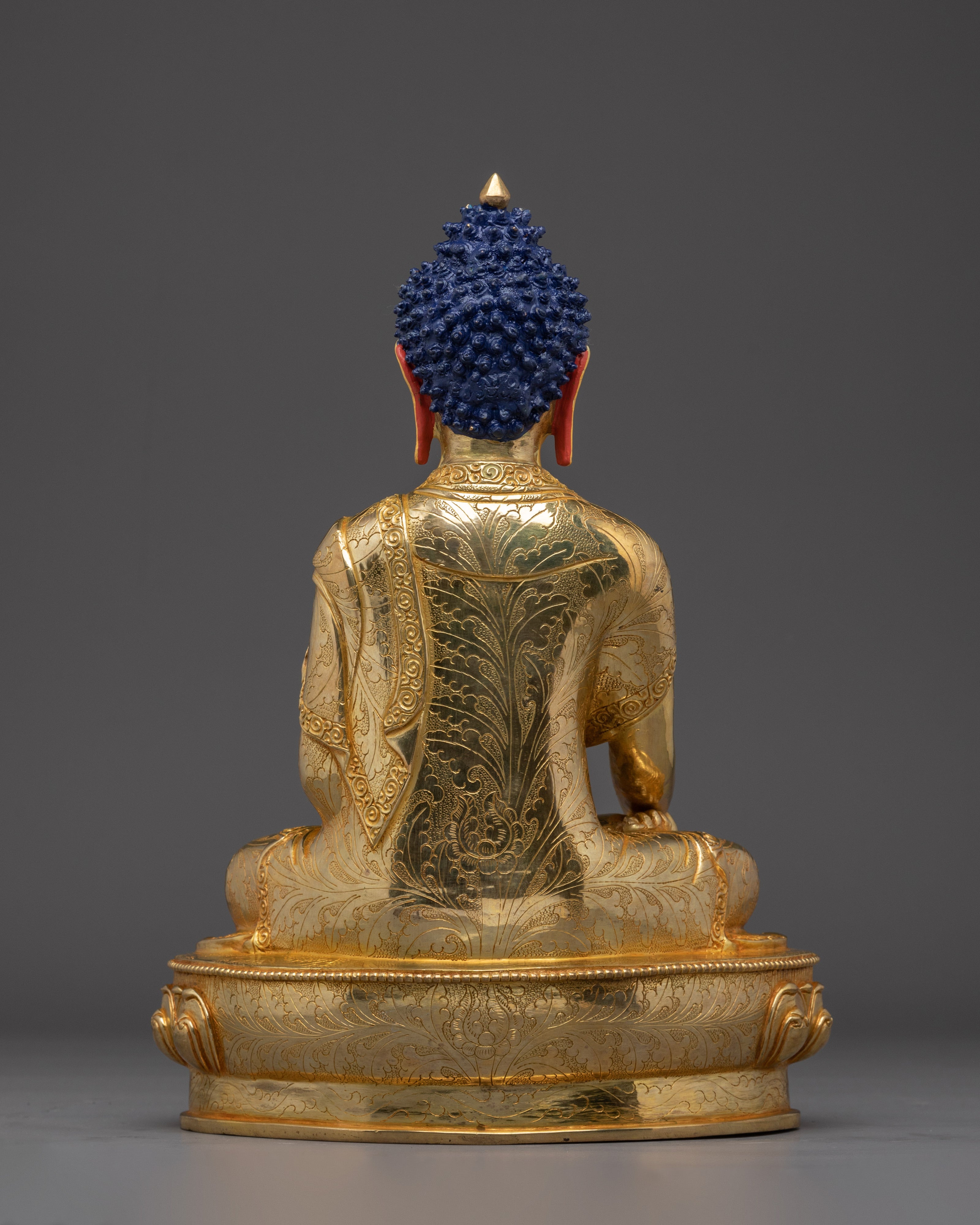 Shakyamuni Buddha, Enlightened One Sculpture | Himalayan Art