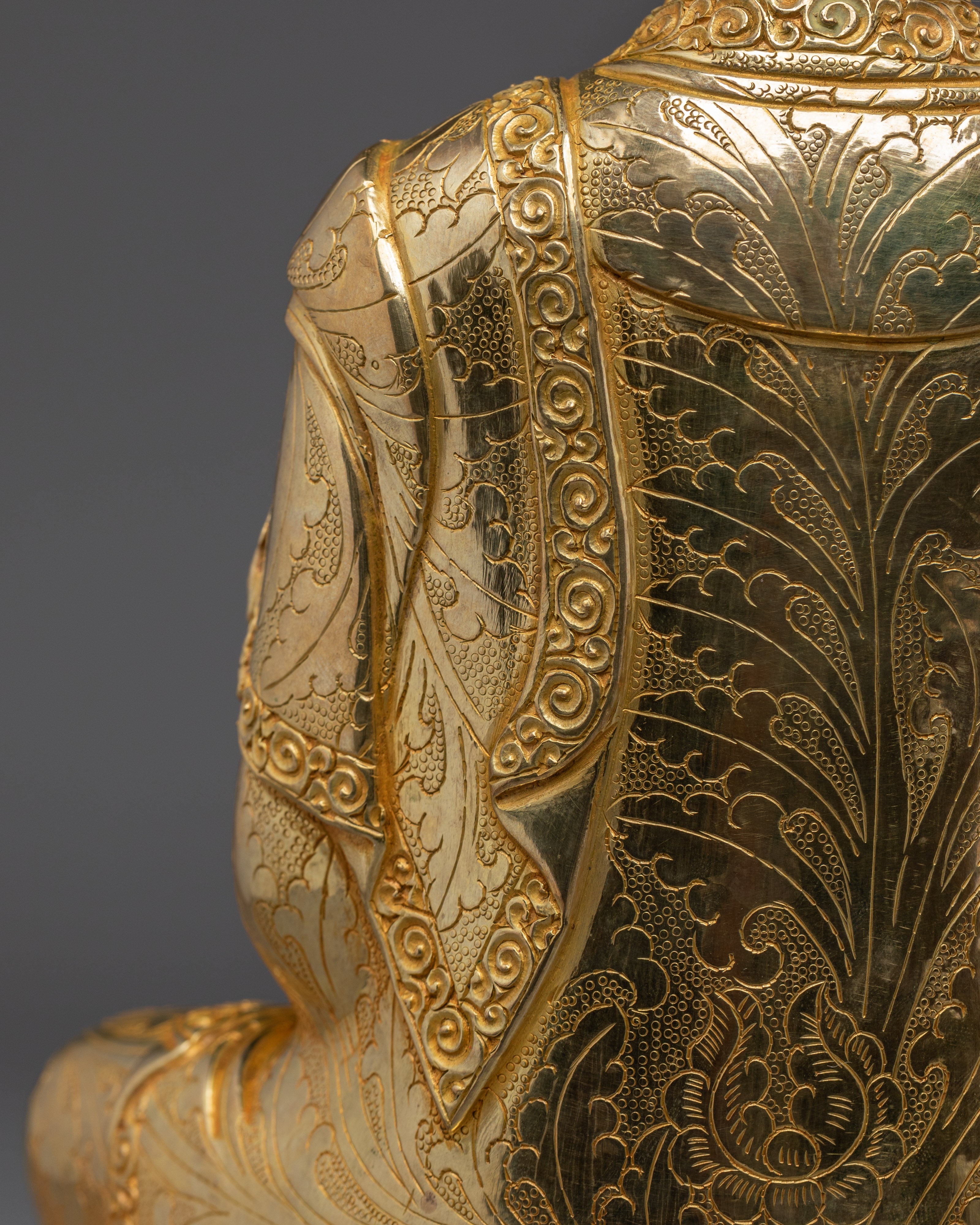 Shakyamuni Buddha, Enlightened One Sculpture | Himalayan Art