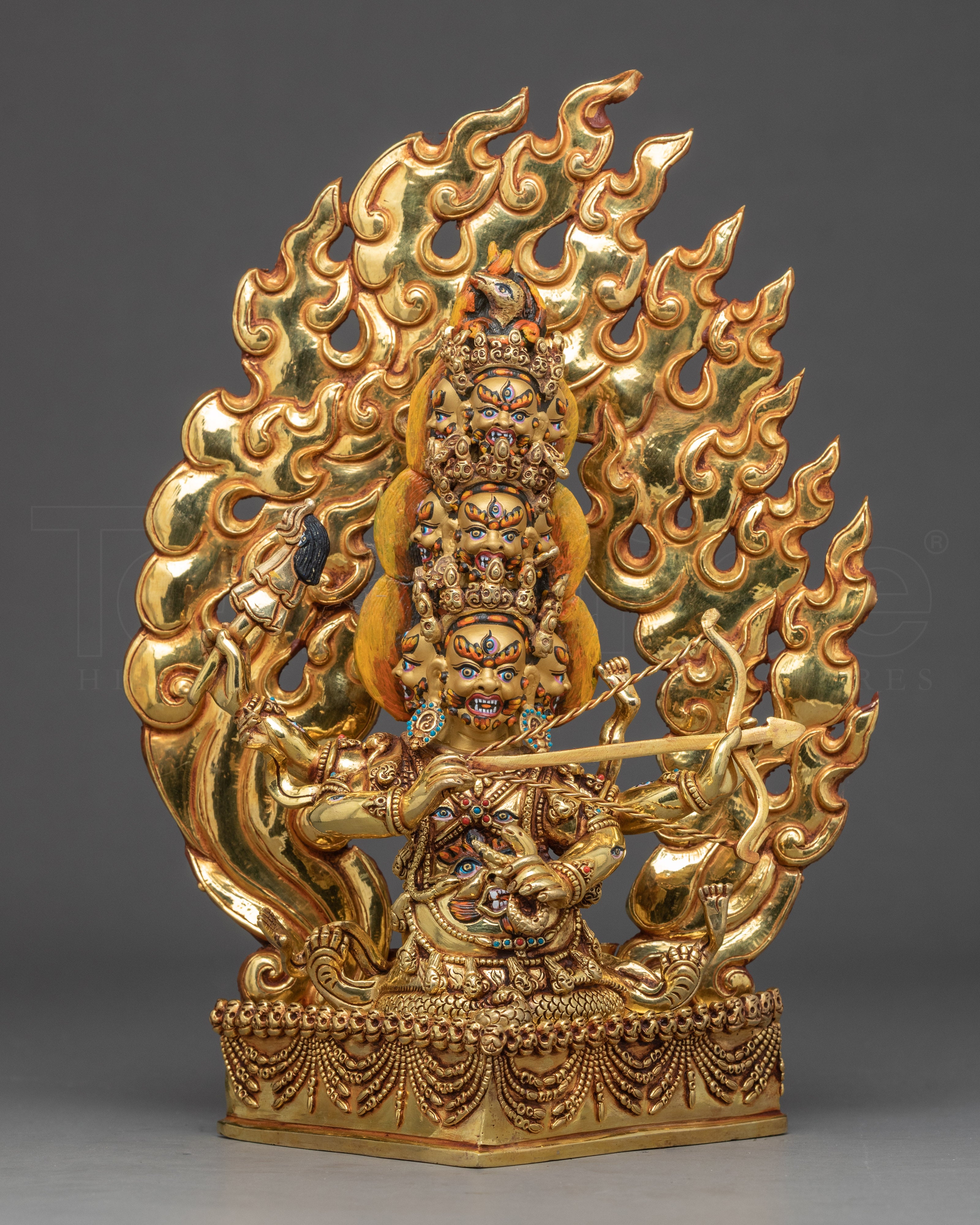 Rahula Sculpture | Traditional Tibetan Art