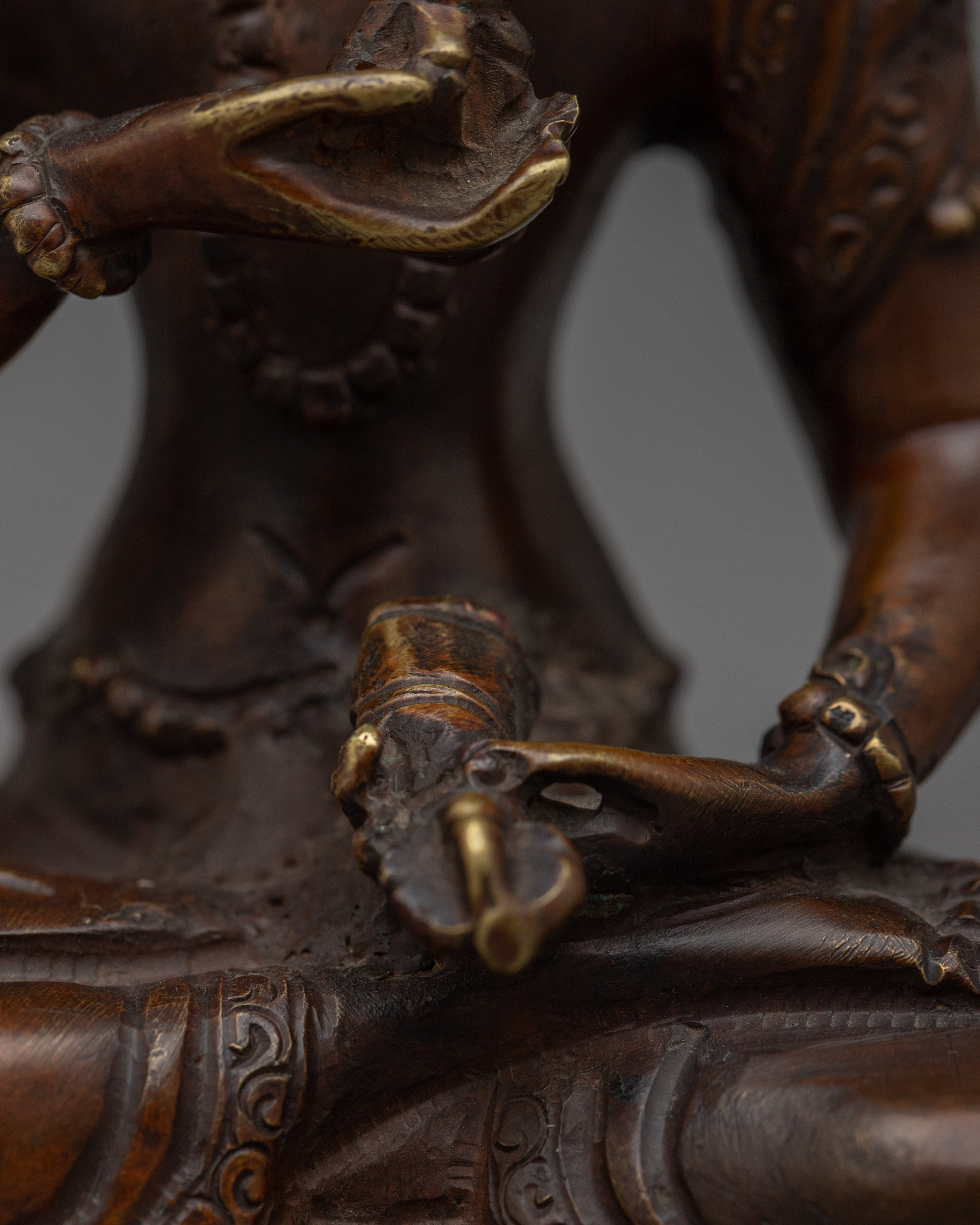 Tantric Purification Deity Vajrasattva Art | Deity of Transformation