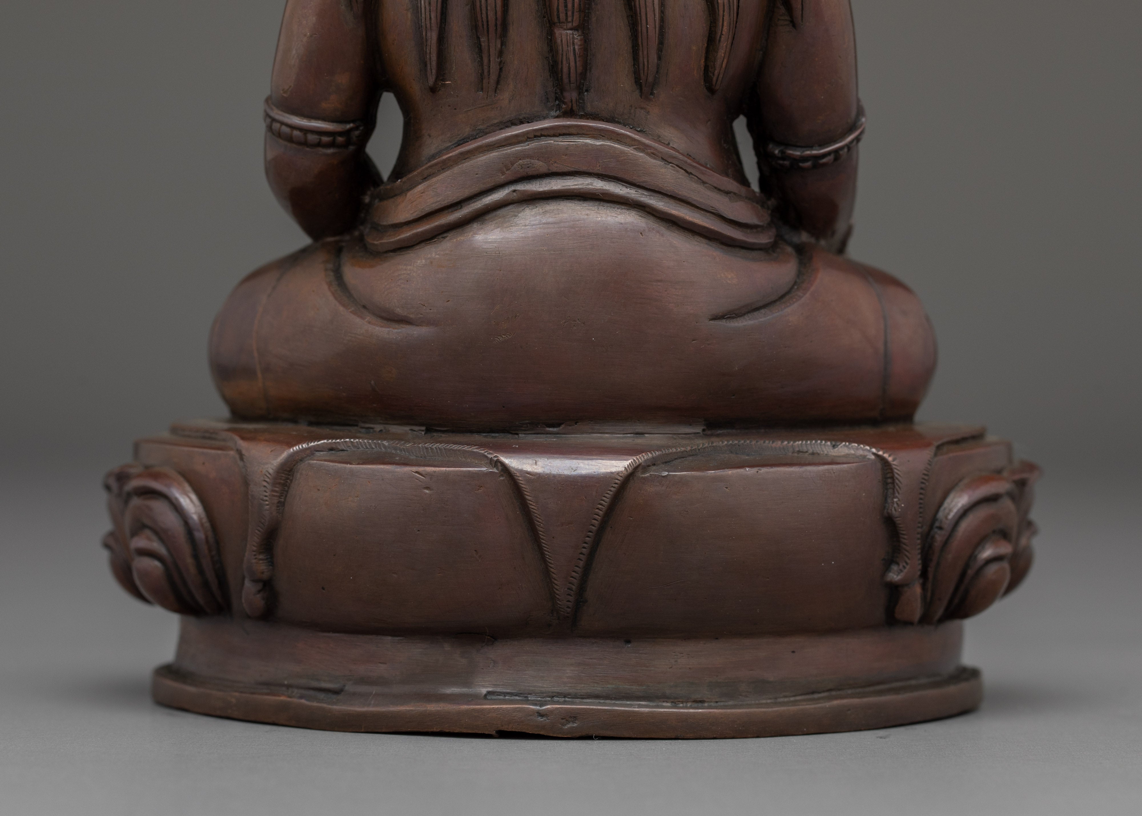 Copper Tangtong Gyalpo Statue