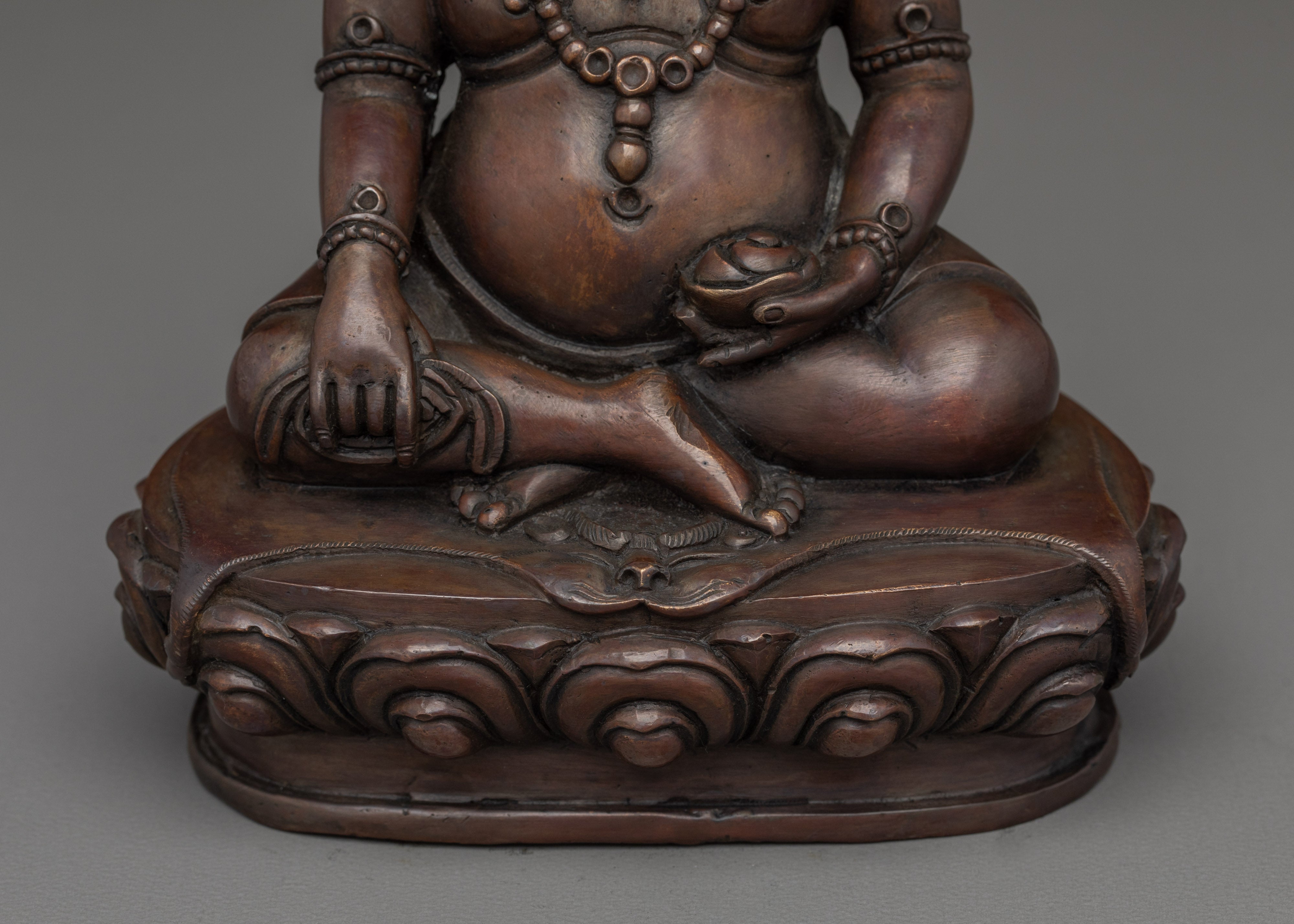Copper Tangtong Gyalpo Statue