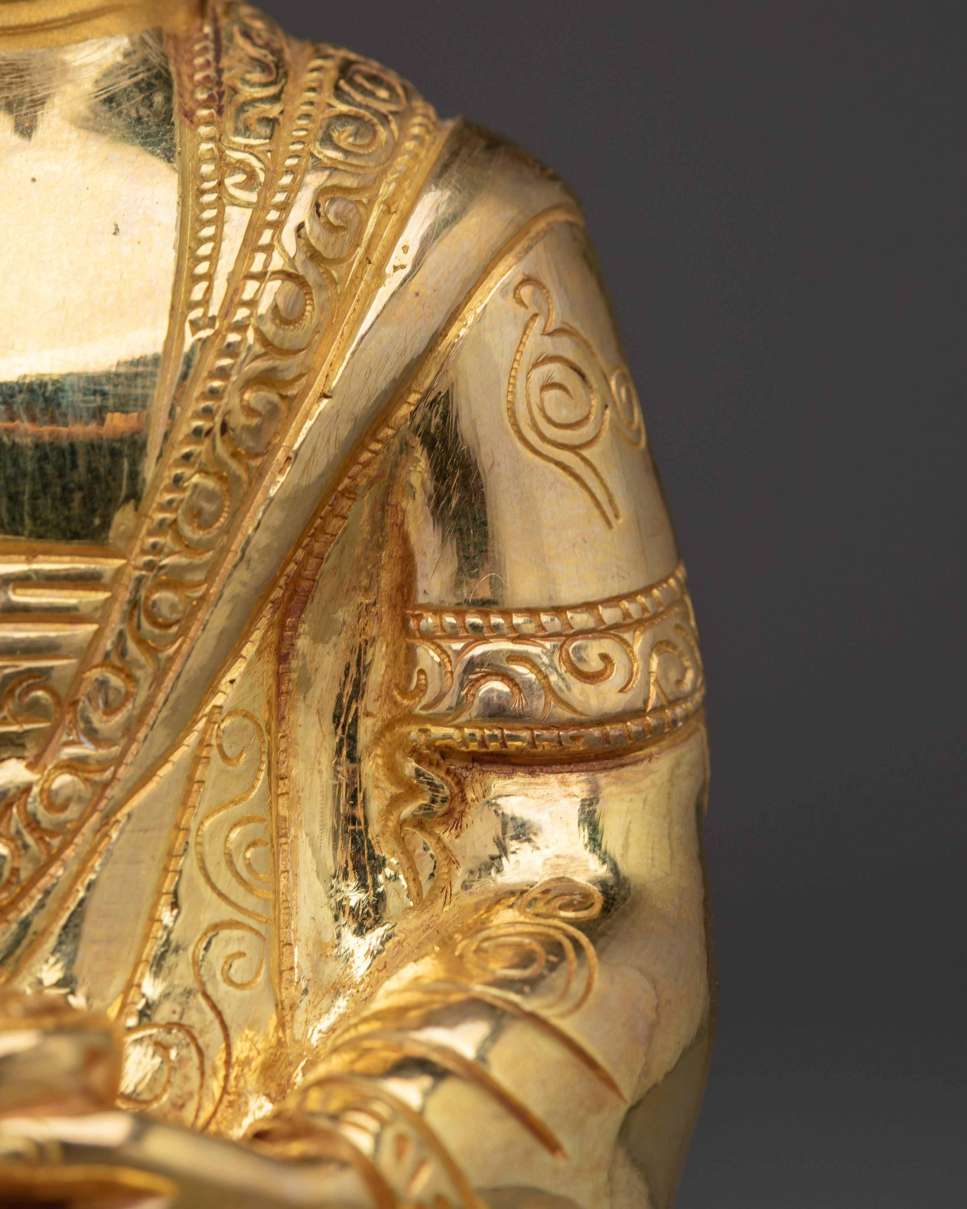 Enlightened Sage Icon Shakyamuni Buddha | Himalayan Artwork for Spiritual Guidance