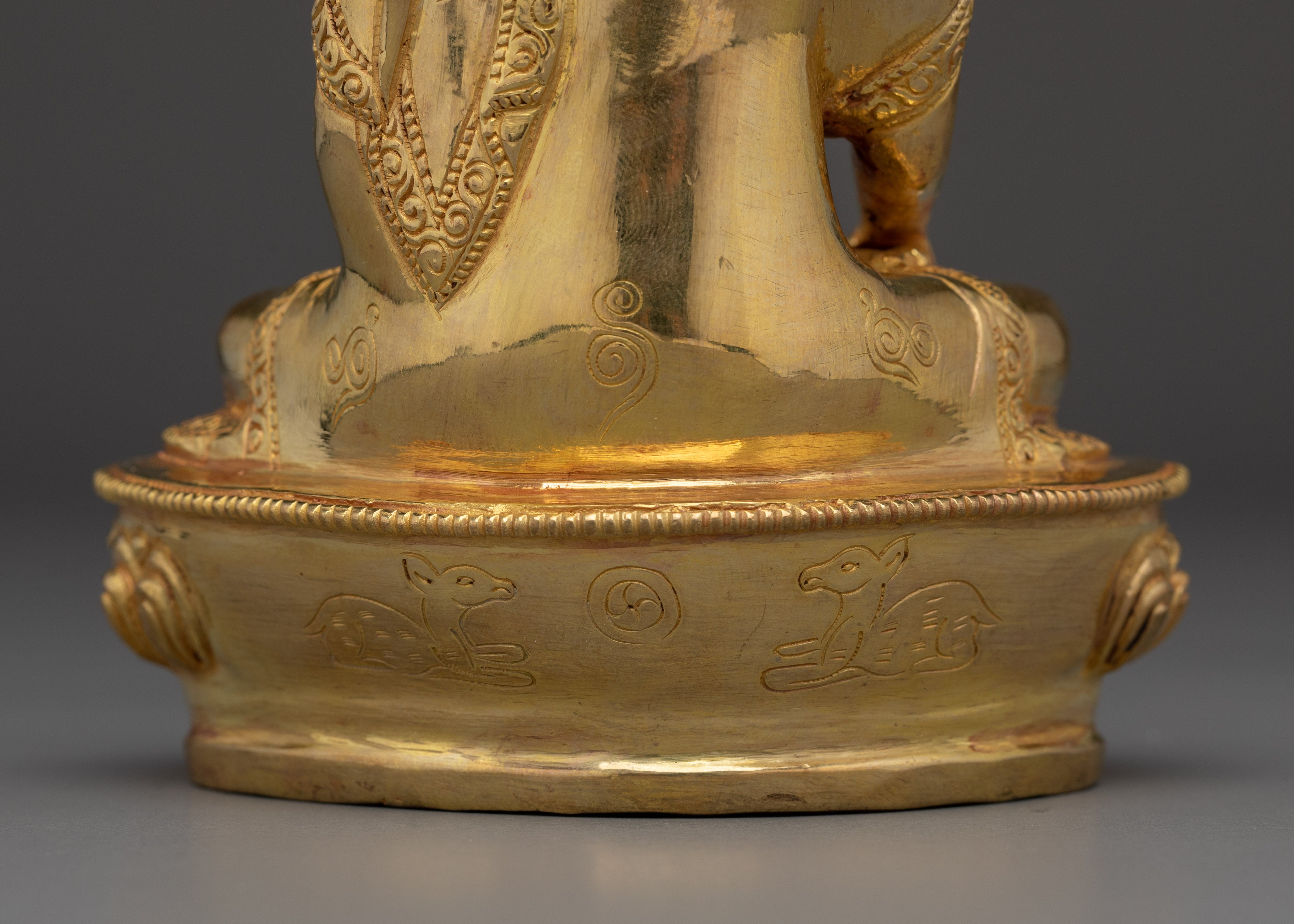 Enlightened Sage Icon Shakyamuni Buddha | Himalayan Artwork for Spiritual Guidance