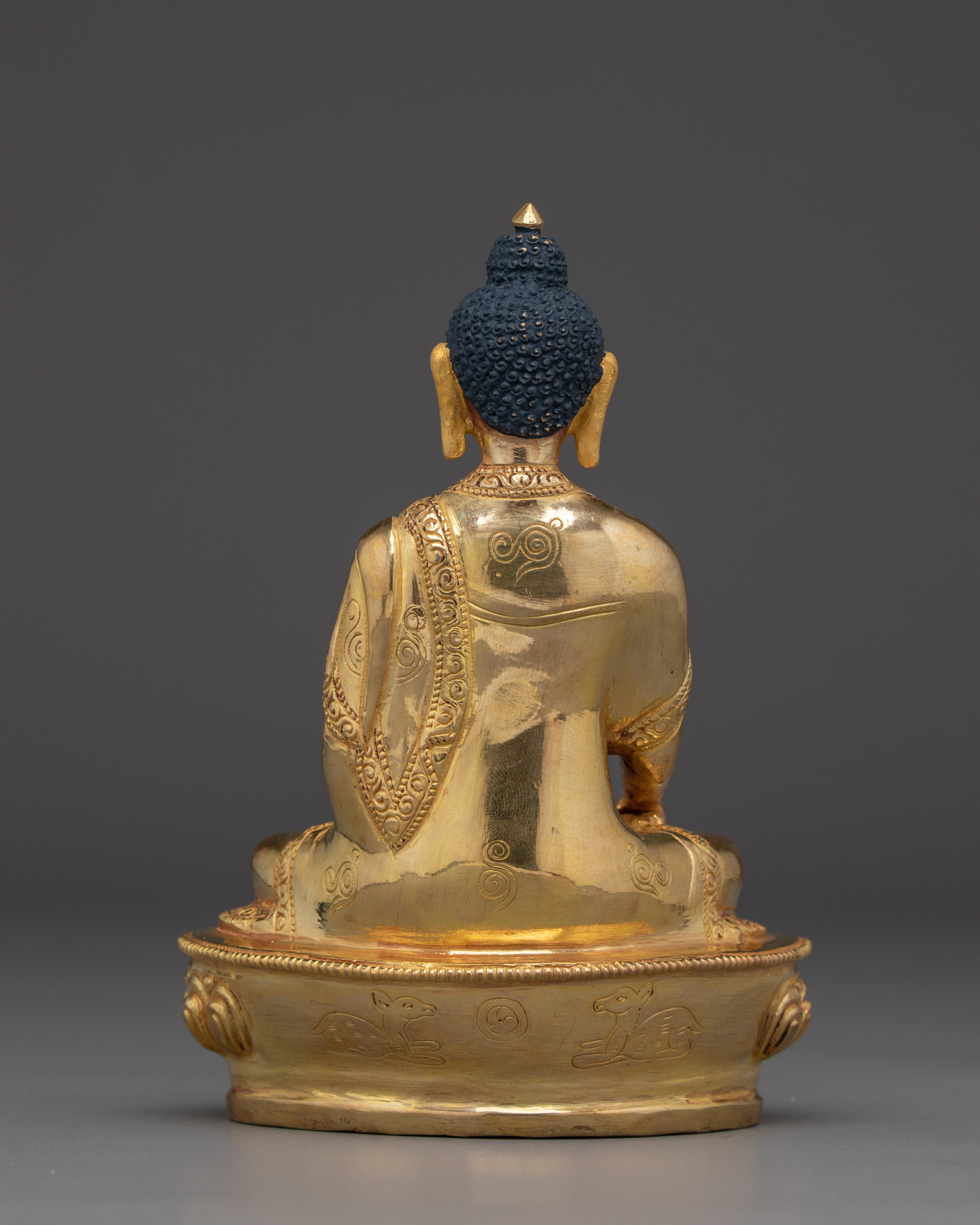 Enlightened Sage Icon Shakyamuni Buddha | Himalayan Artwork for Spiritual Guidance