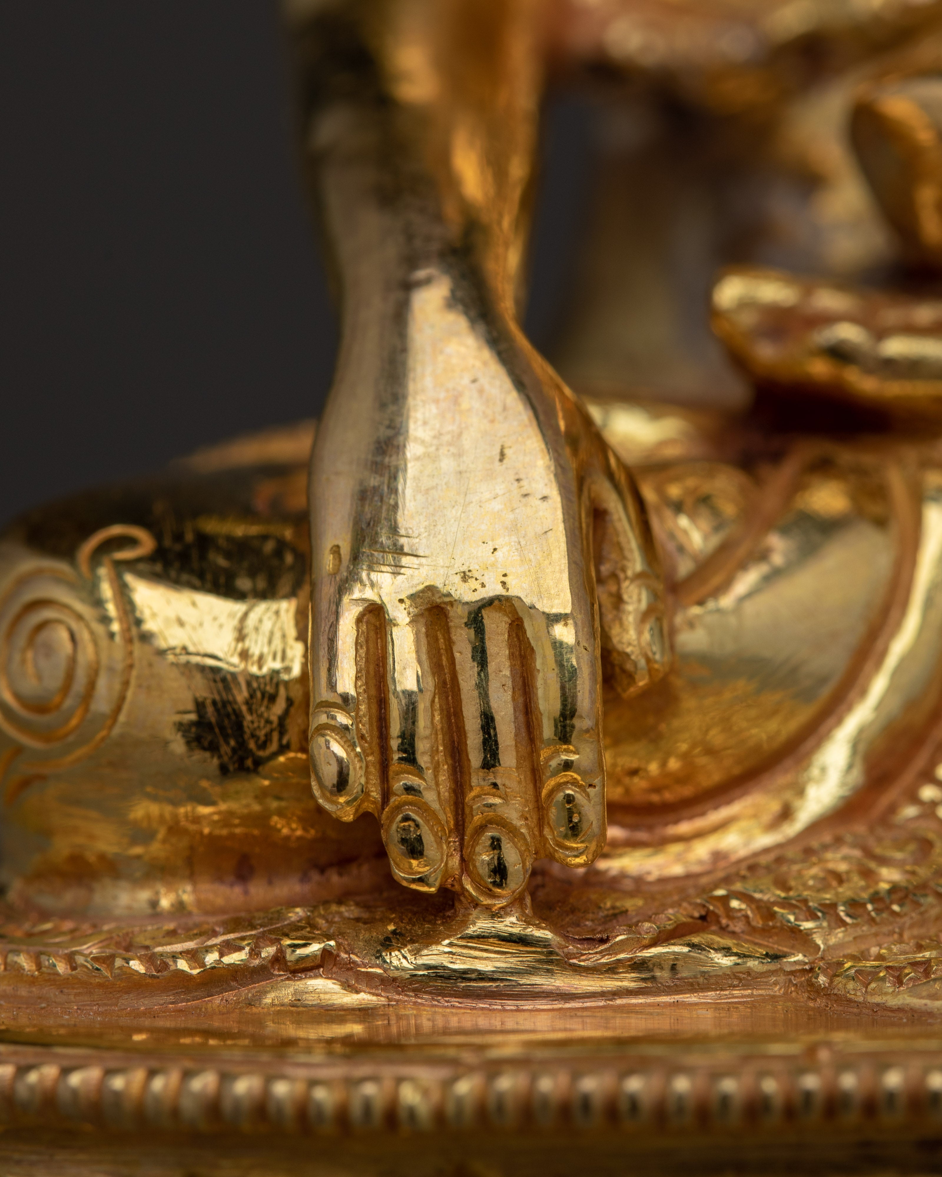 Enlightened Sage Icon Shakyamuni Buddha | Himalayan Artwork for Spiritual Guidance
