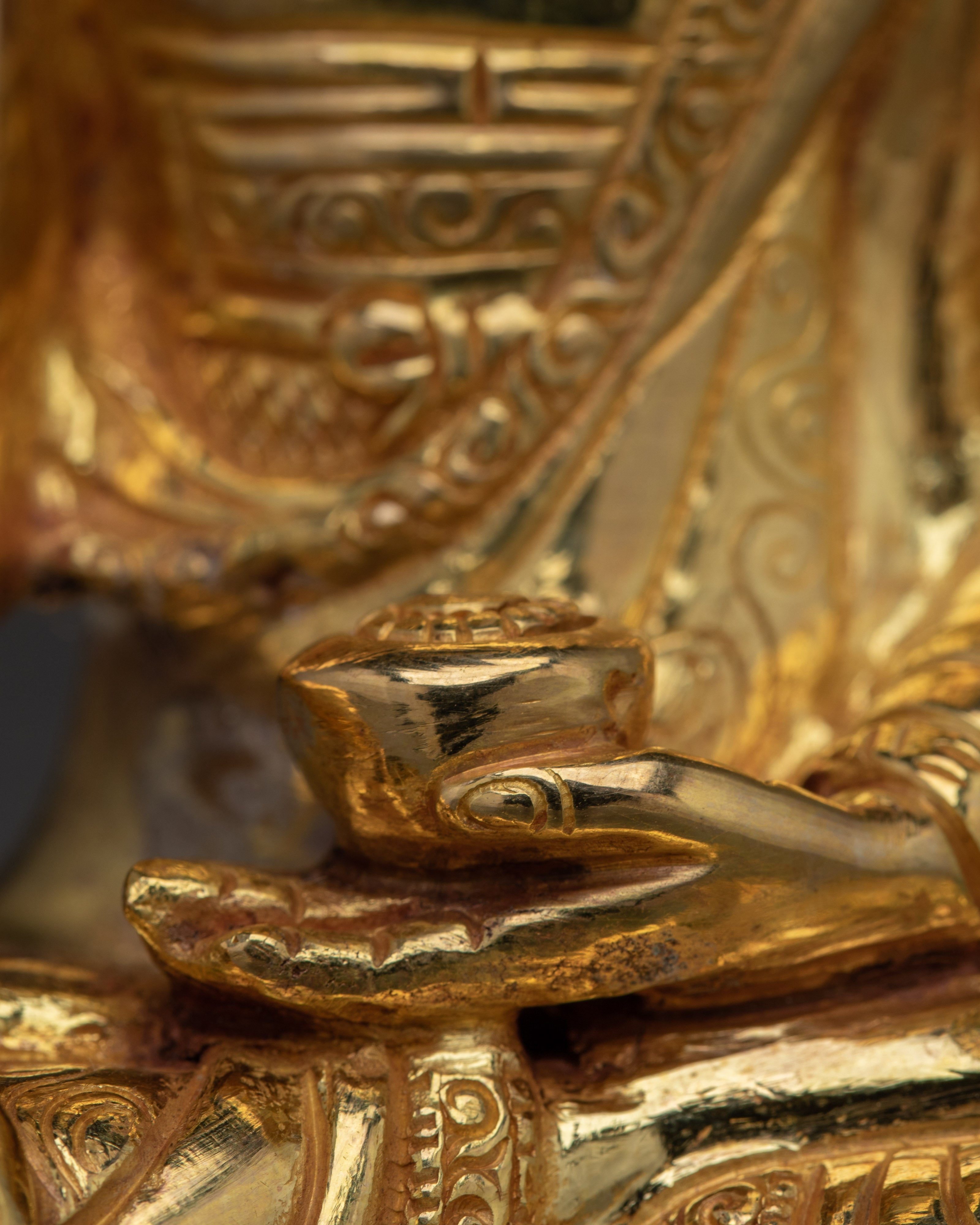 Enlightened Sage Icon Shakyamuni Buddha | Himalayan Artwork for Spiritual Guidance
