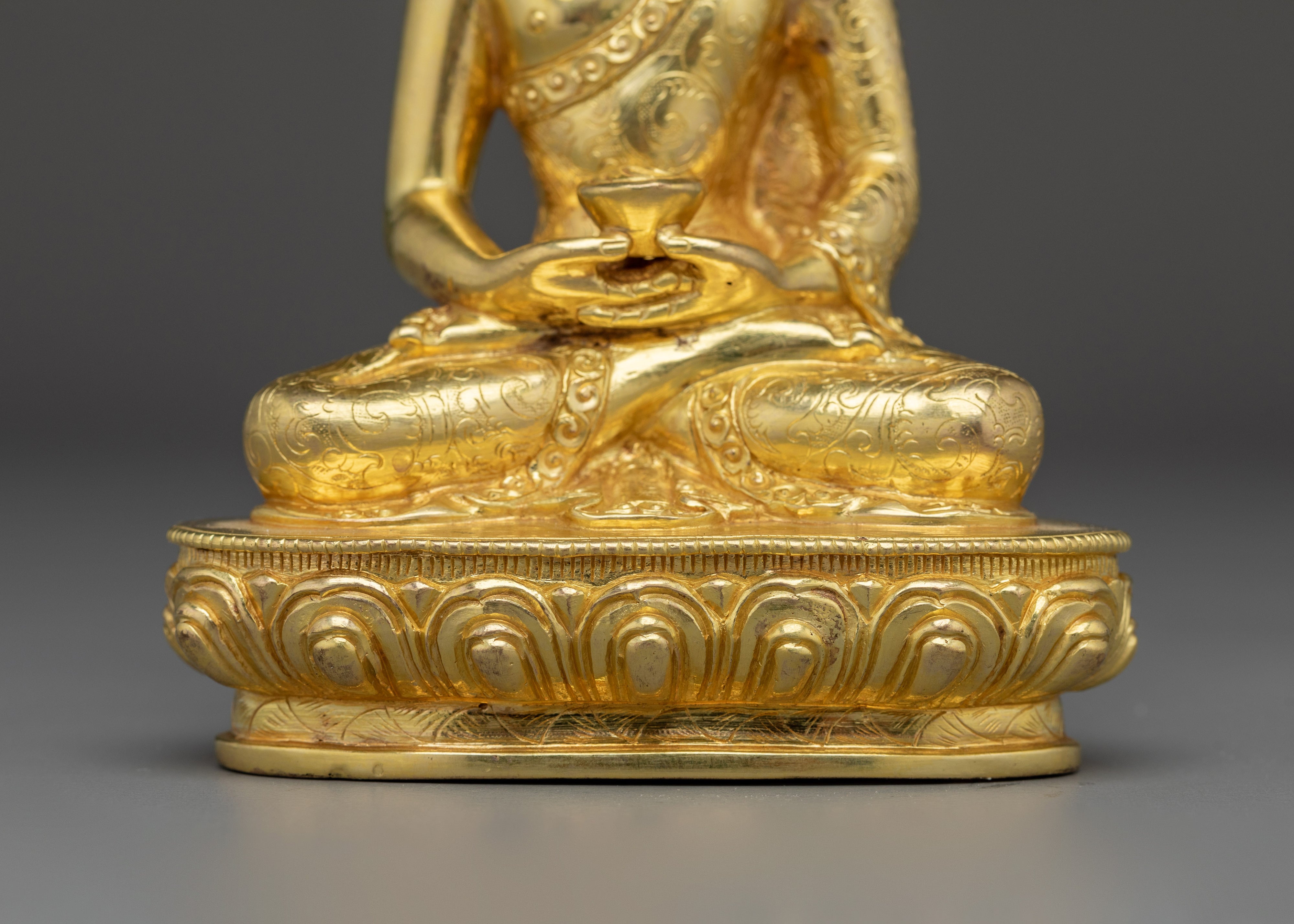 Handmade Art of Amitabha Buddha | Pure Land Buddha