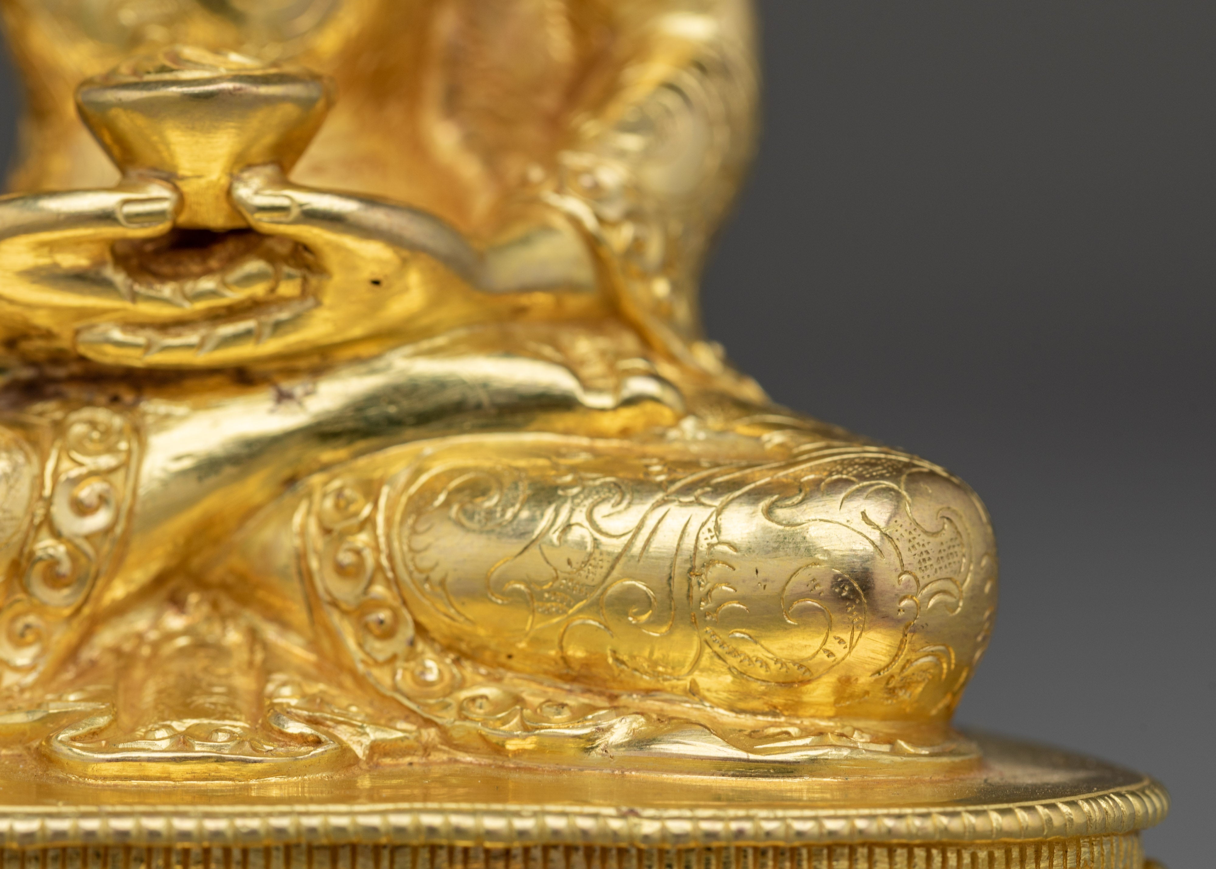 Handmade Art of Amitabha Buddha | Pure Land Buddha