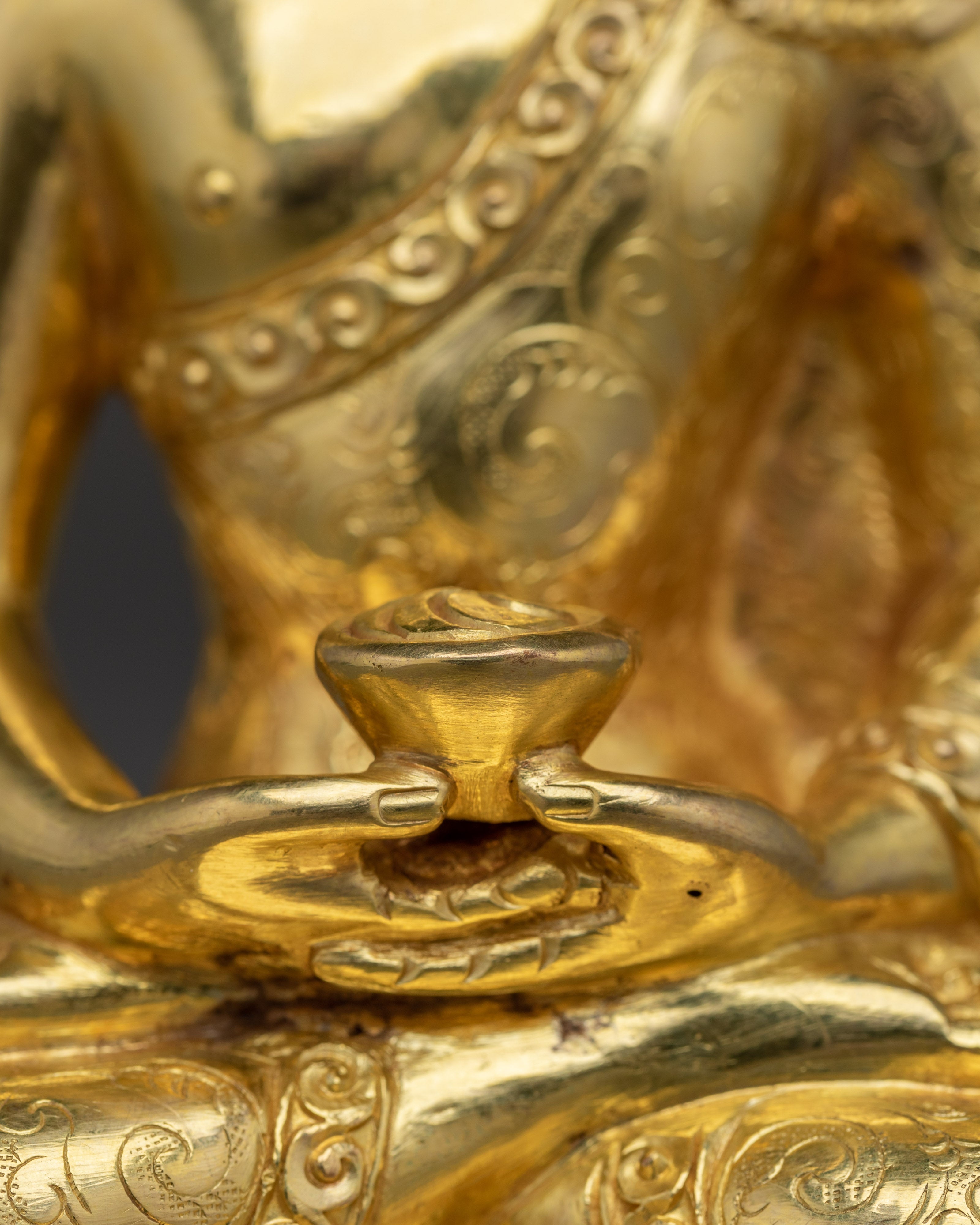 Handmade Art of Amitabha Buddha | Pure Land Buddha
