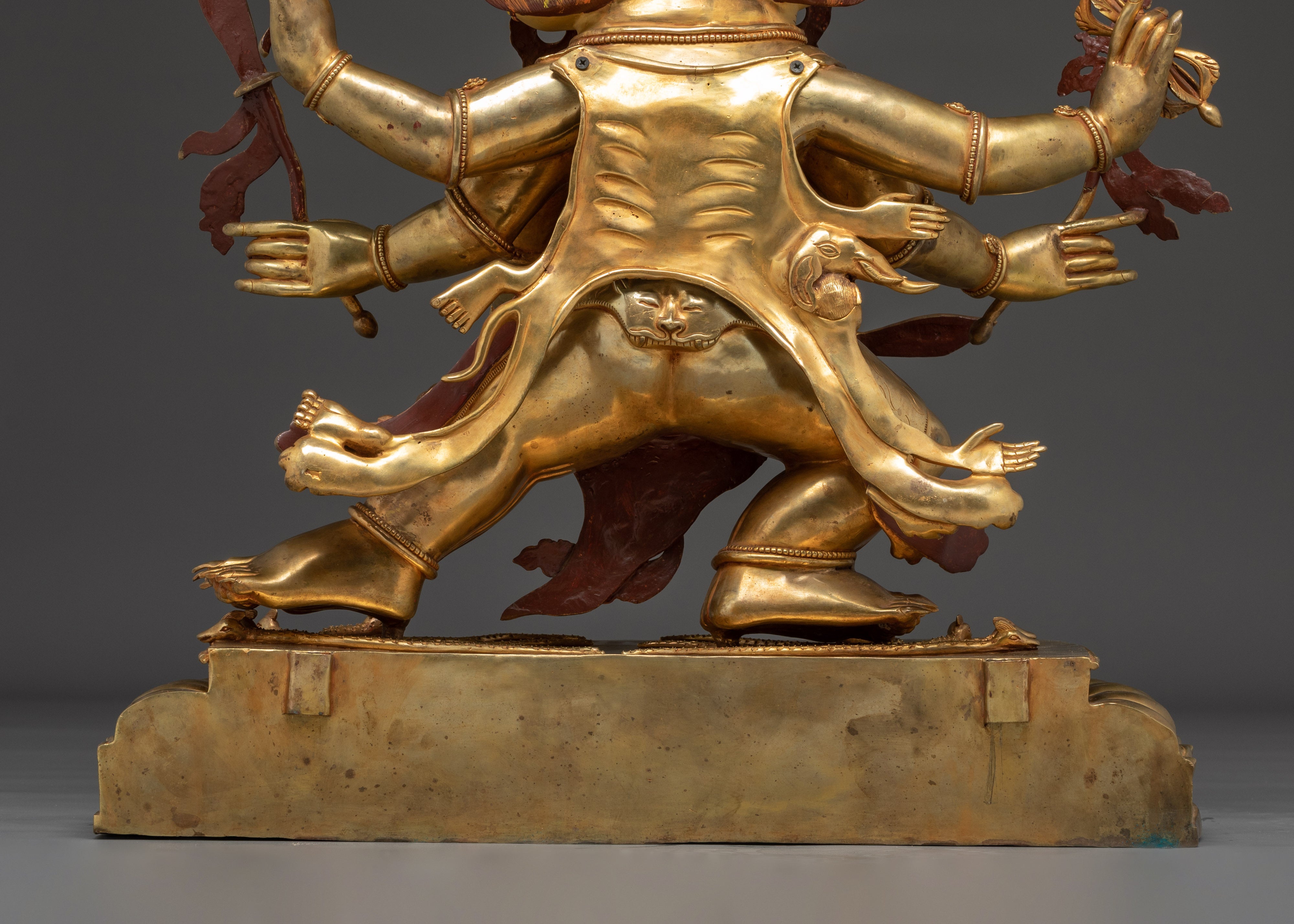 Hayagrive Statue: Tibetan Buddhist Protector Deity