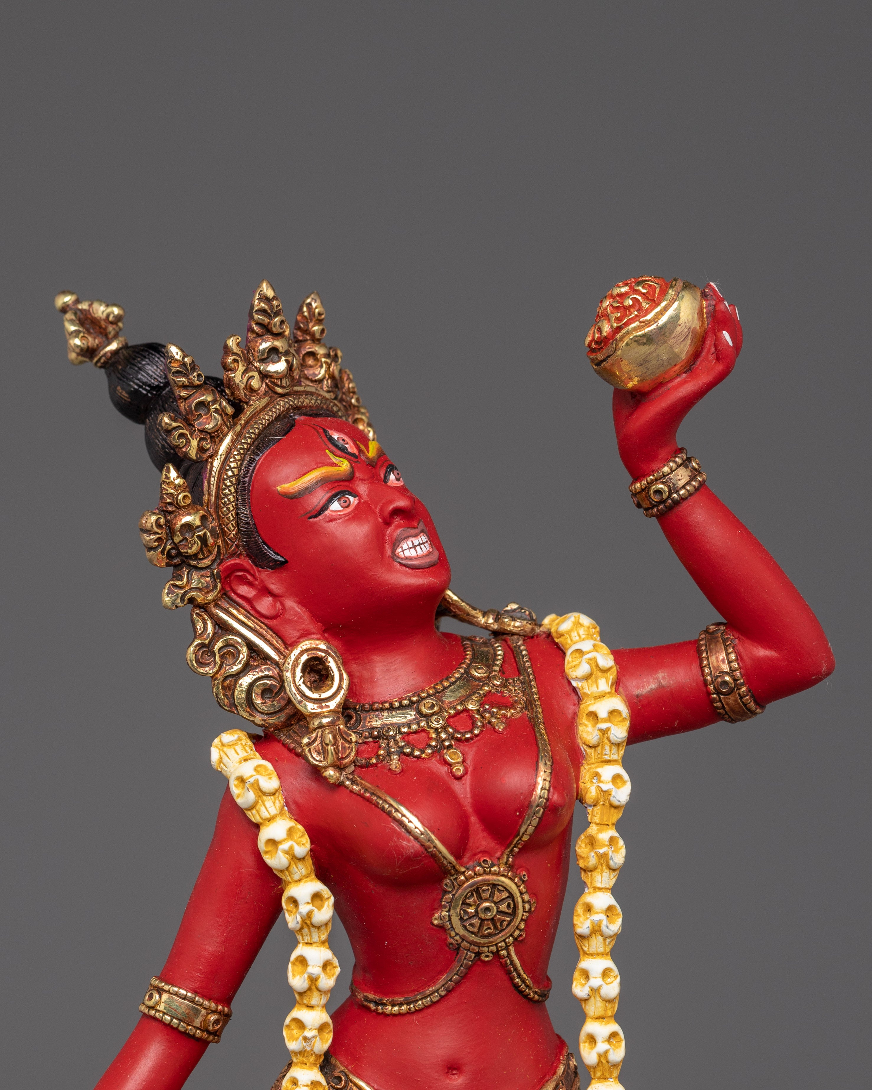 Vajrayogini Statue: Buddhist Tantric Deity