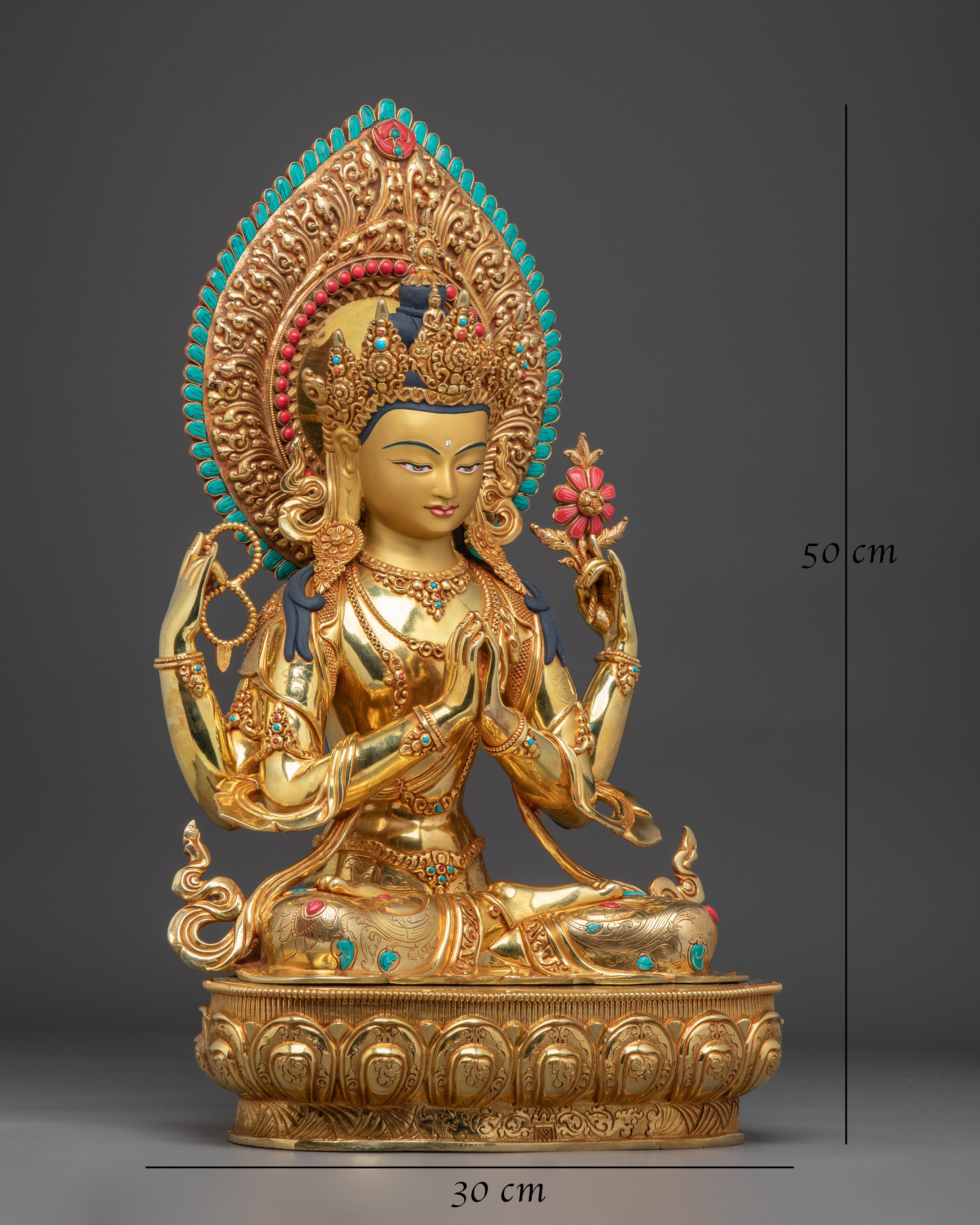 Spiritual Decor Chenrezig Art