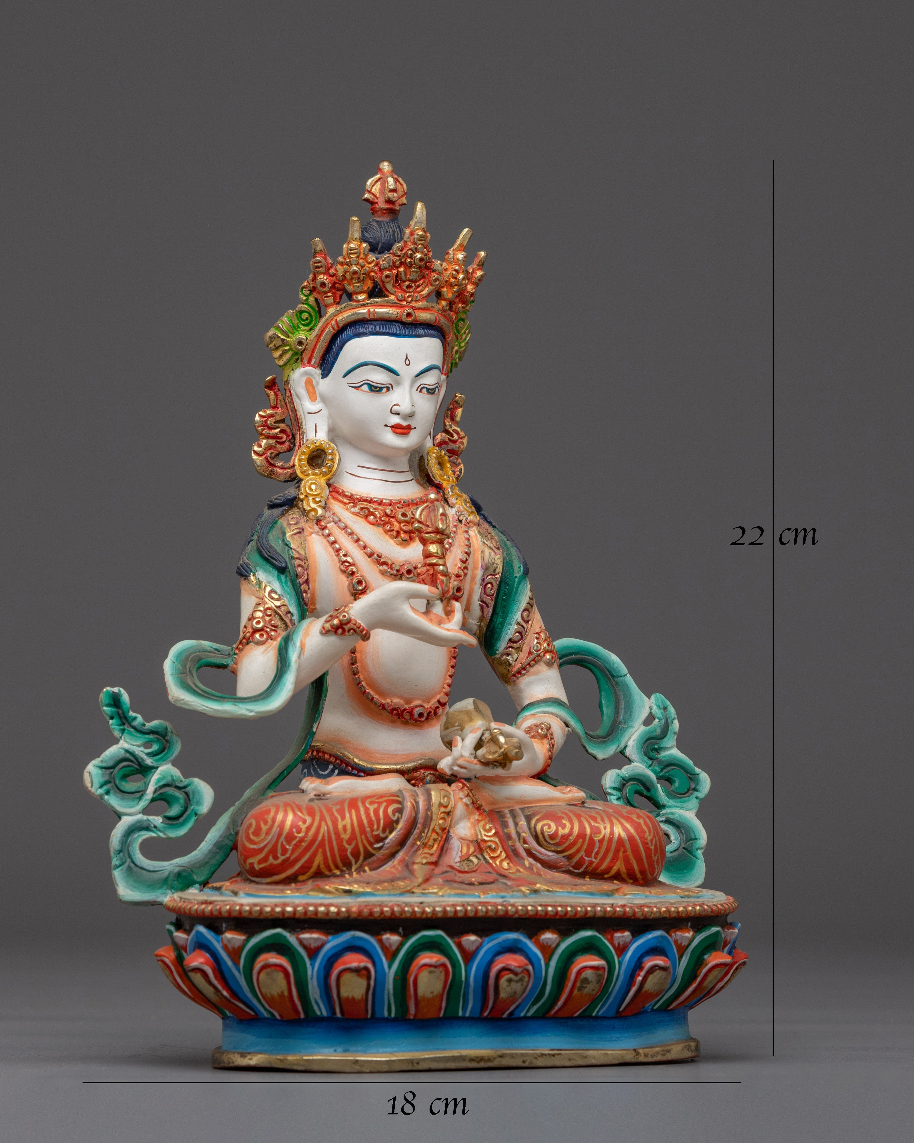 Dorje Sempa Statue: Purification Buddhist Deity 