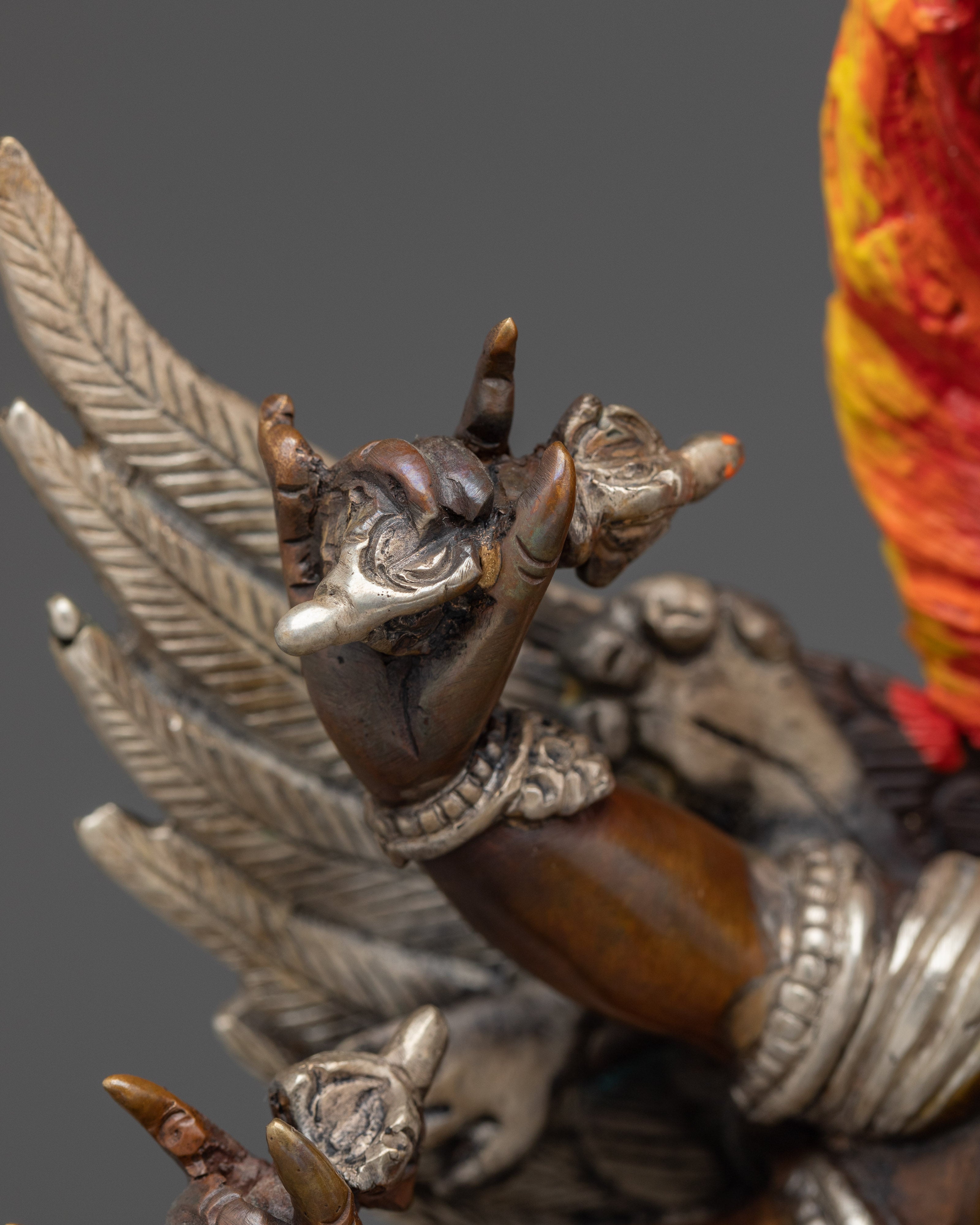 Vajrakilaya Statue: Wrathful Vajrasattva Manifestation