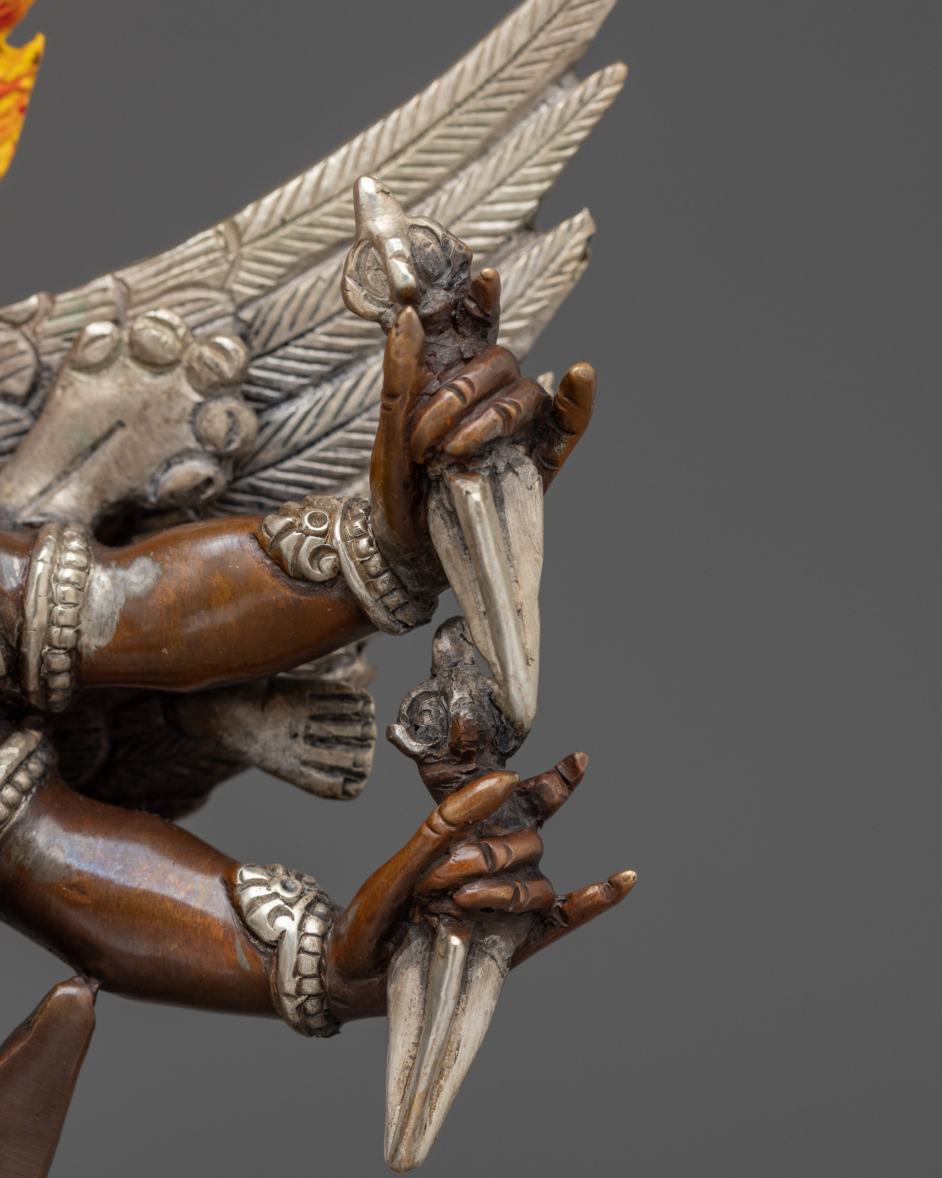 Vajrakilaya Statue: Wrathful Vajrasattva Manifestation