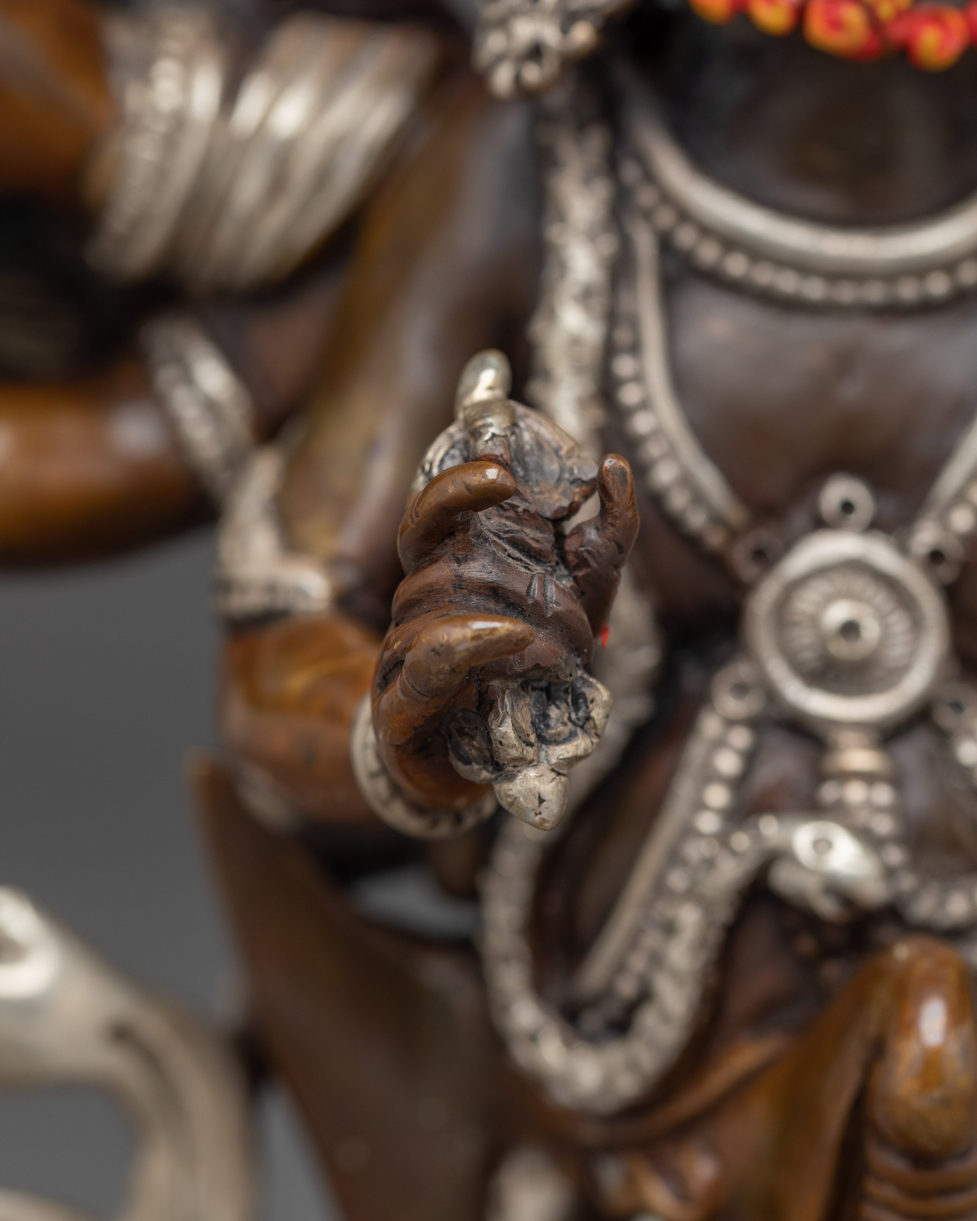 Vajrakilaya Statue: Wrathful Vajrasattva Manifestation