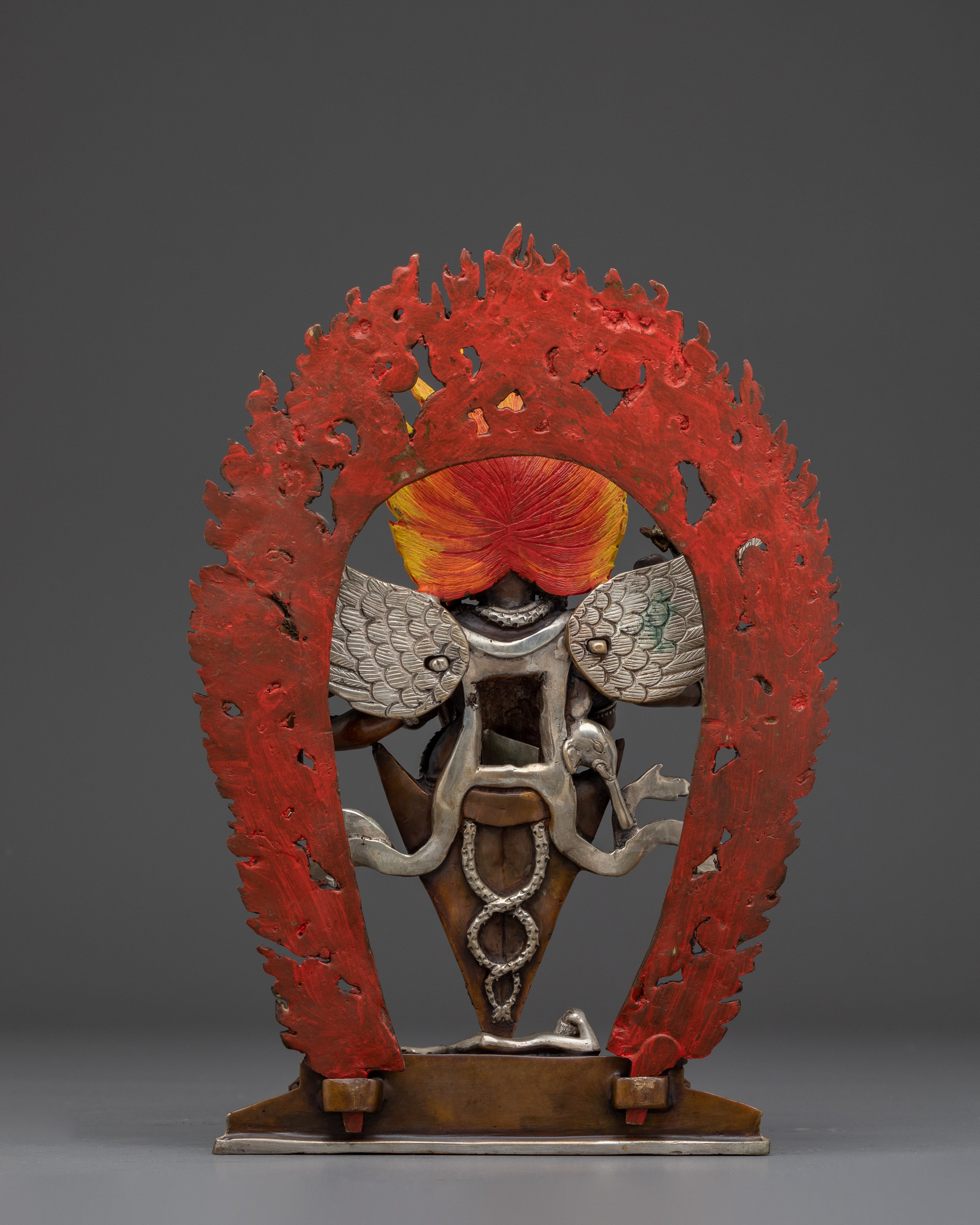 Vajrakilaya Statue: Wrathful Vajrasattva Manifestation