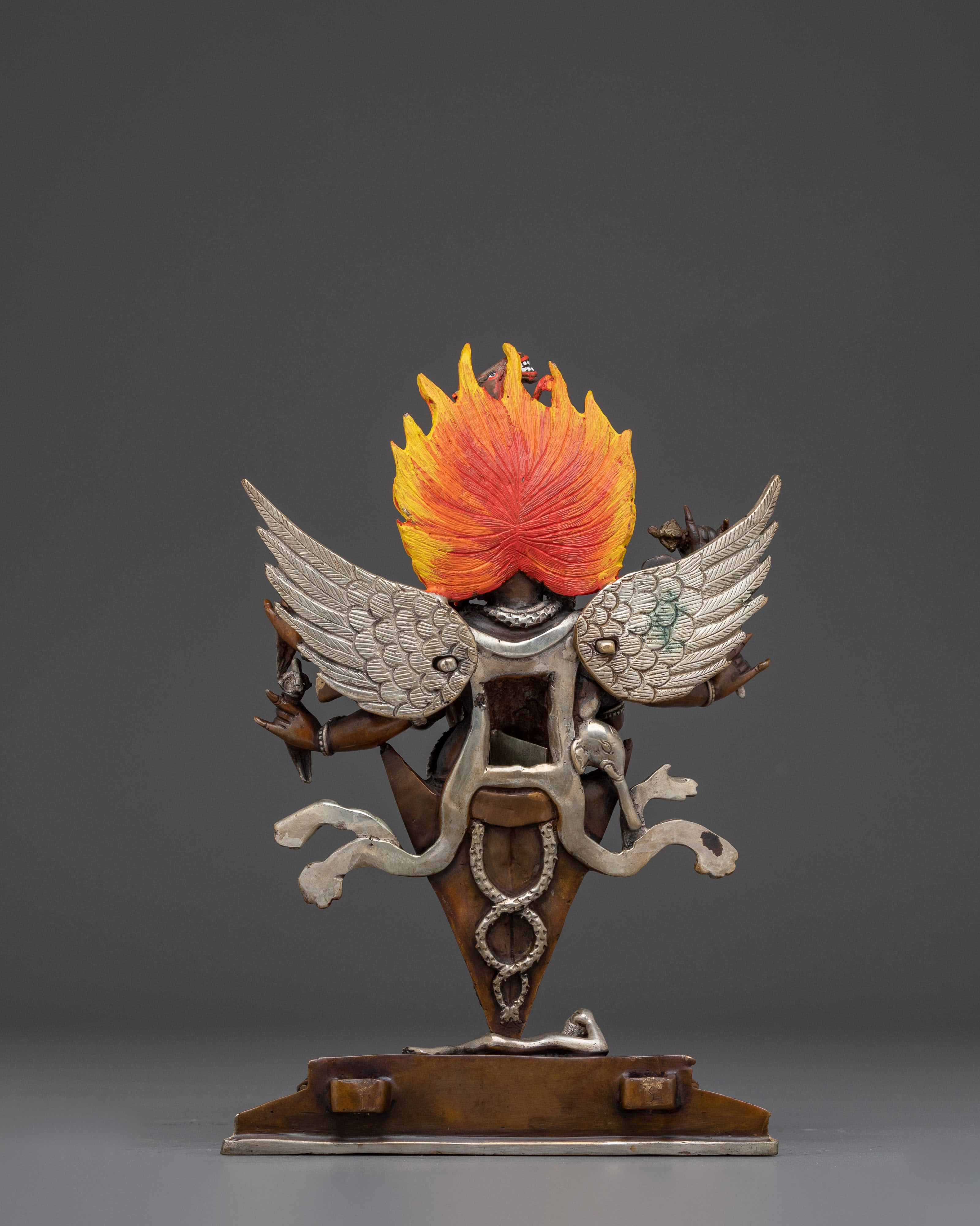 Vajrakilaya Statue: Wrathful Vajrasattva Manifestation