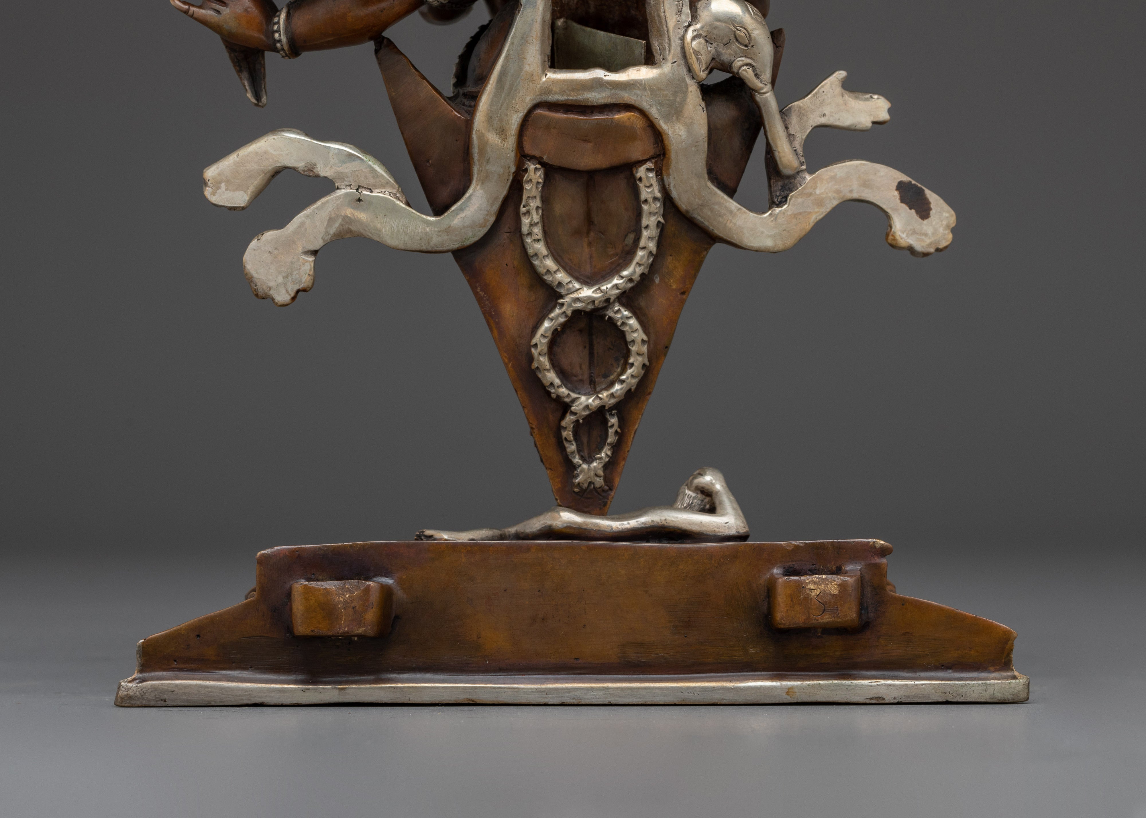 Vajrakilaya Statue: Wrathful Vajrasattva Manifestation