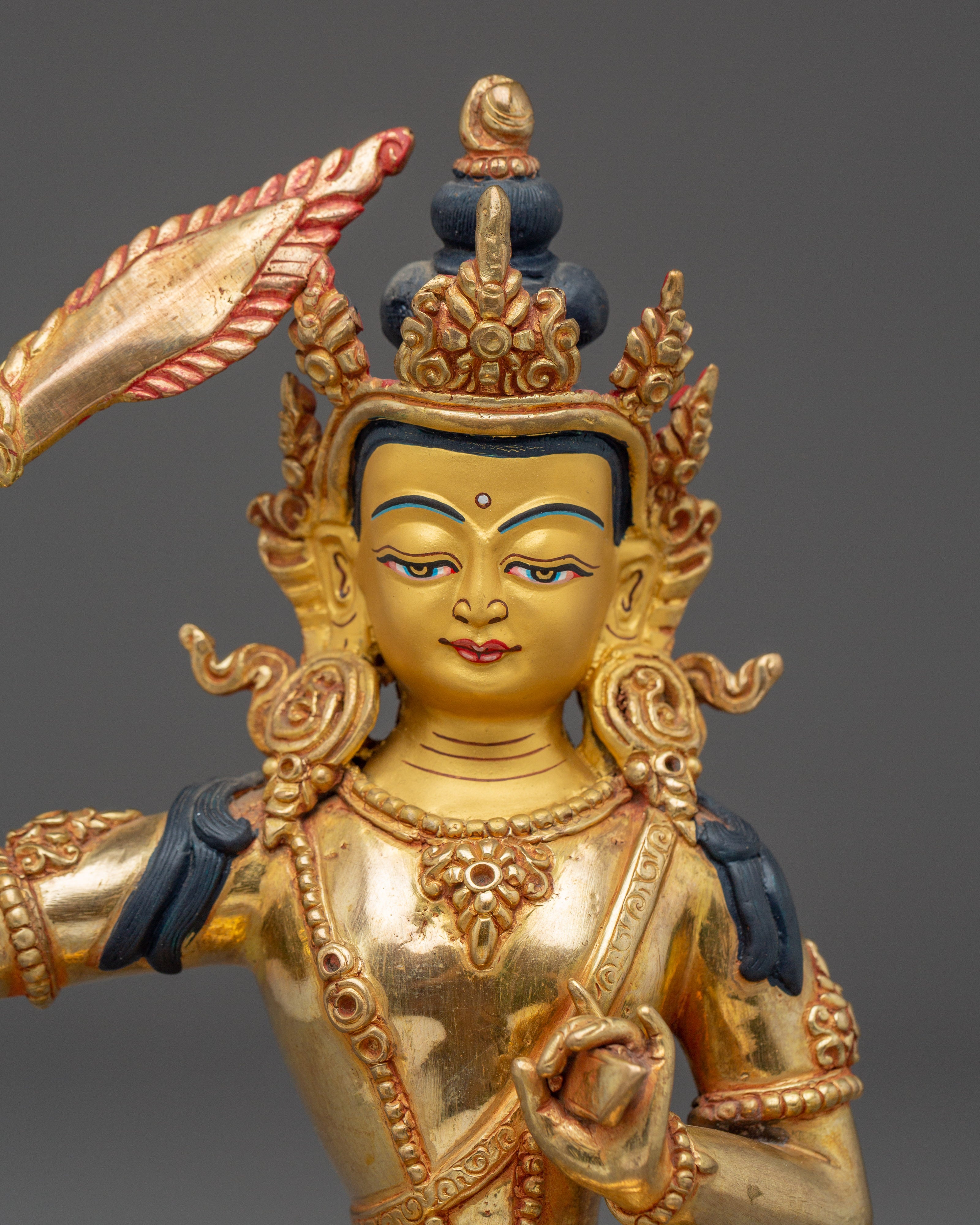 Transformation Deity Manjushri Art | Wisdom deity