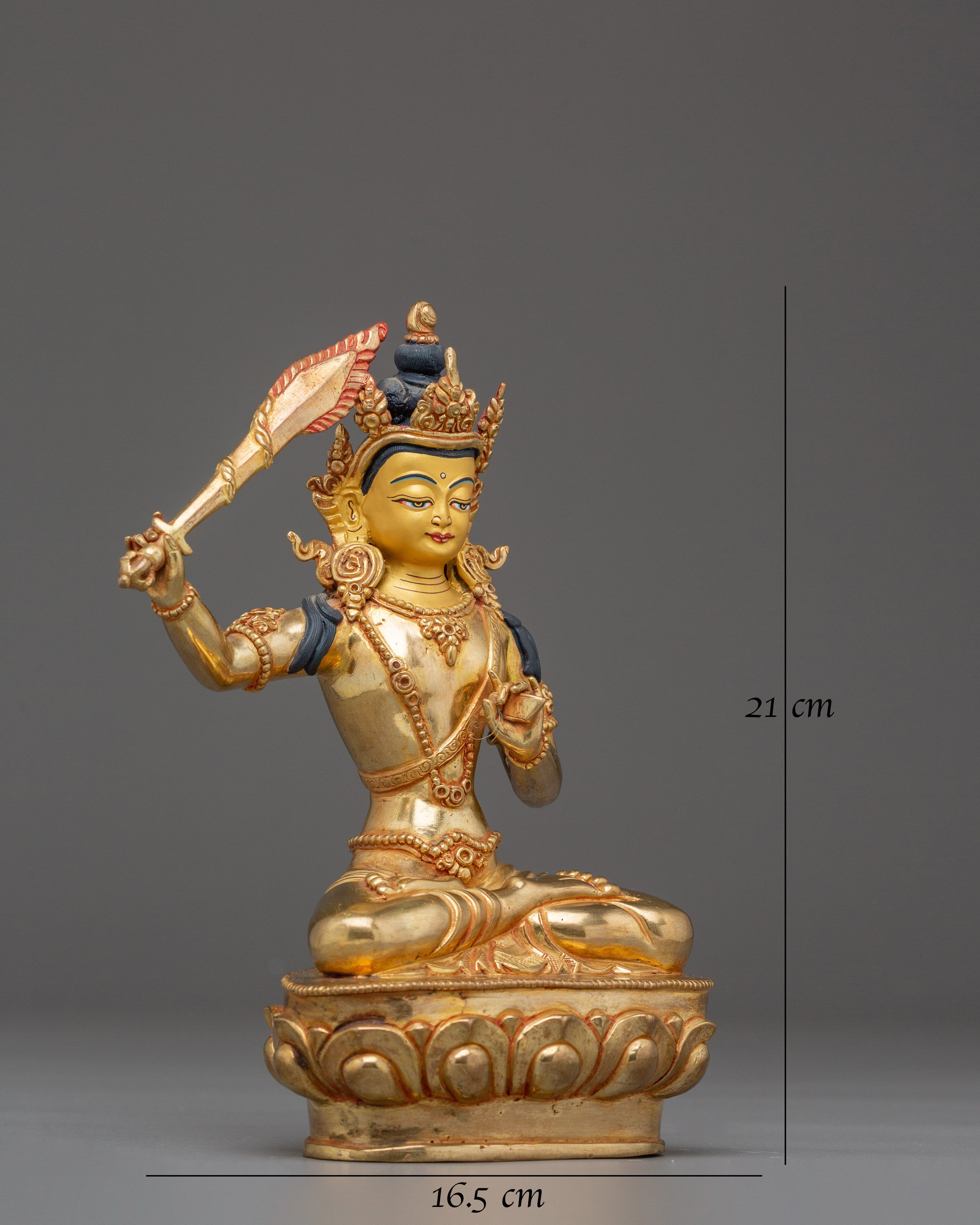 Transformation Deity Manjushri Art