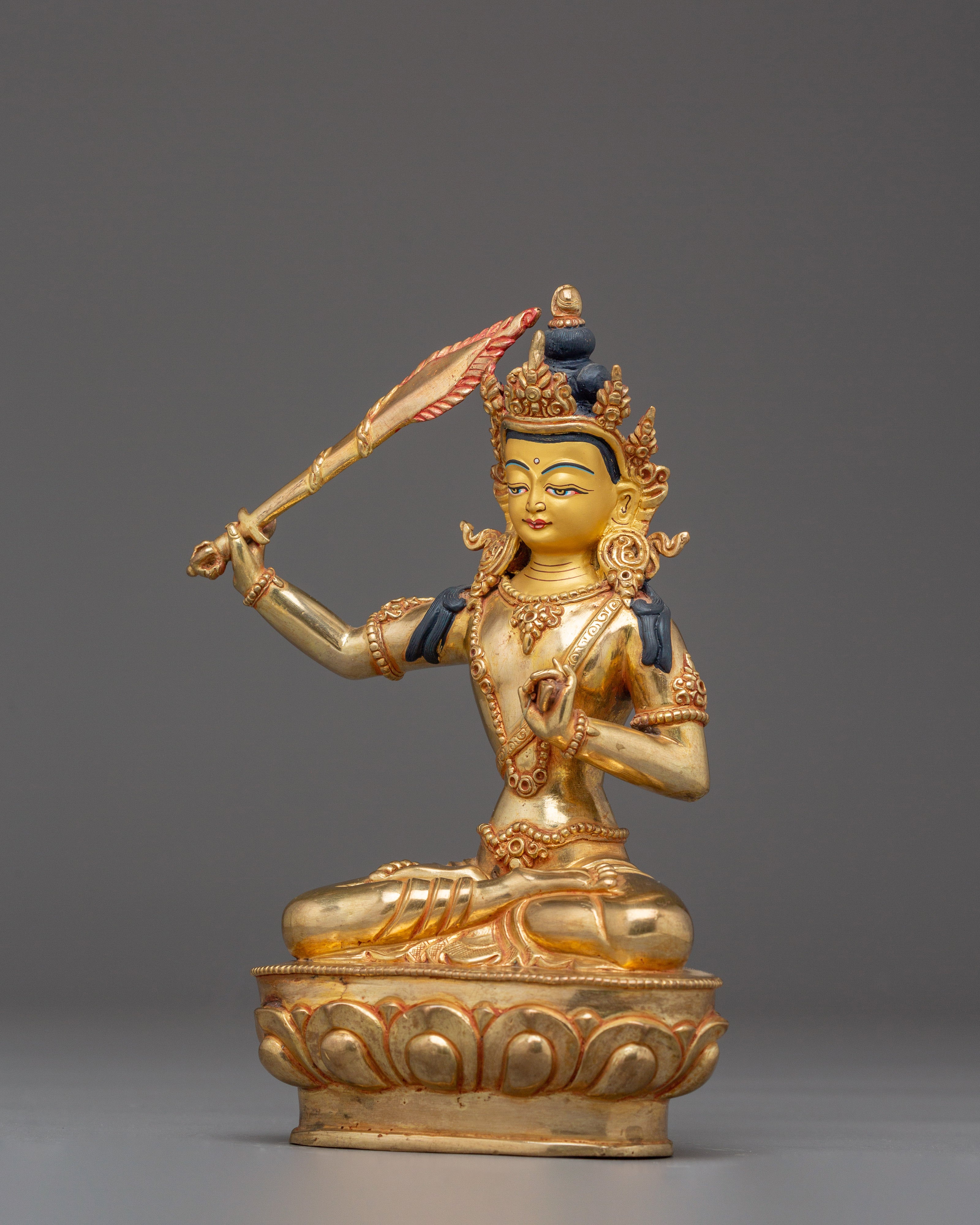 Transformation Deity Manjushri Art | Wisdom deity