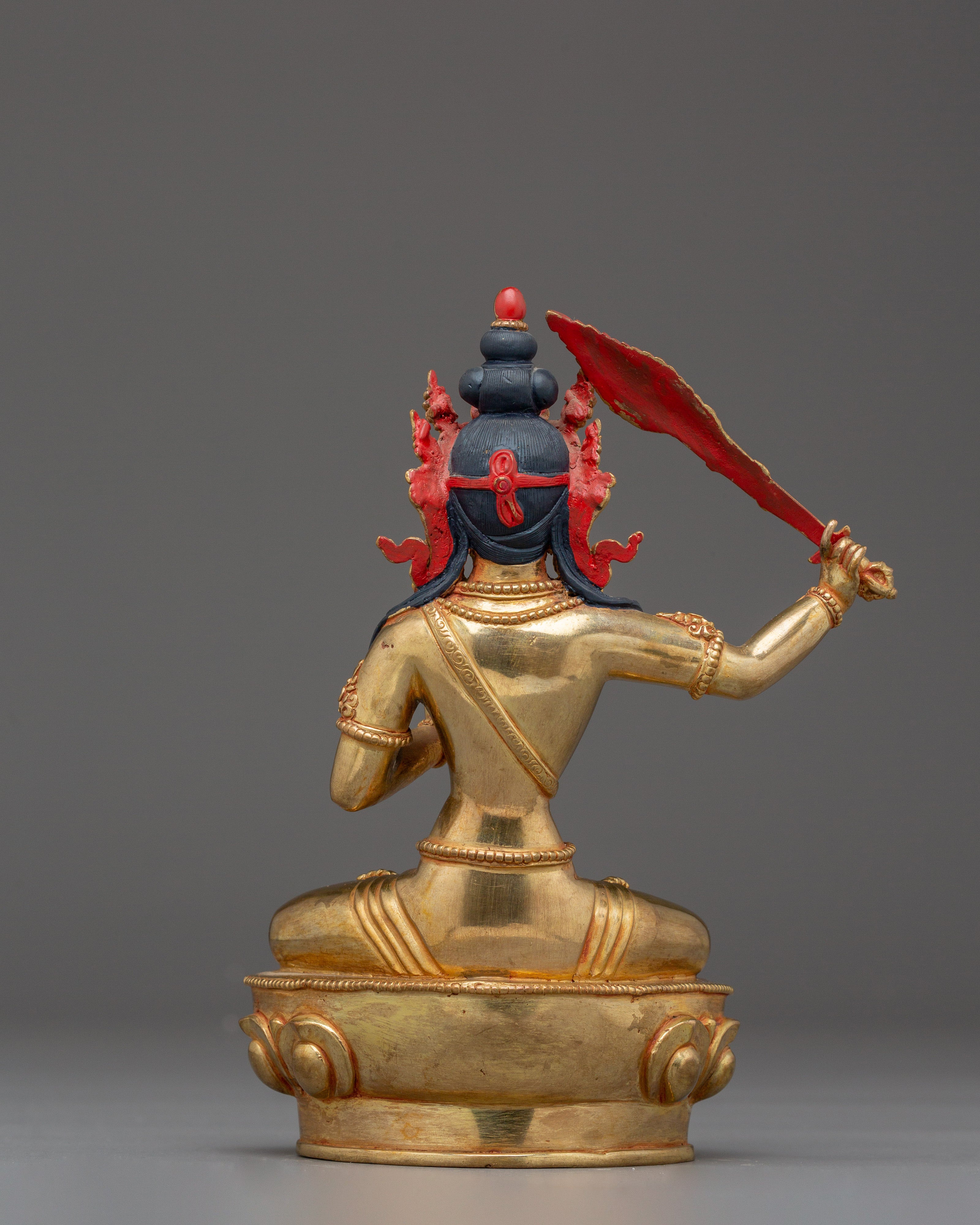 Transformation Deity Manjushri Art | Wisdom deity
