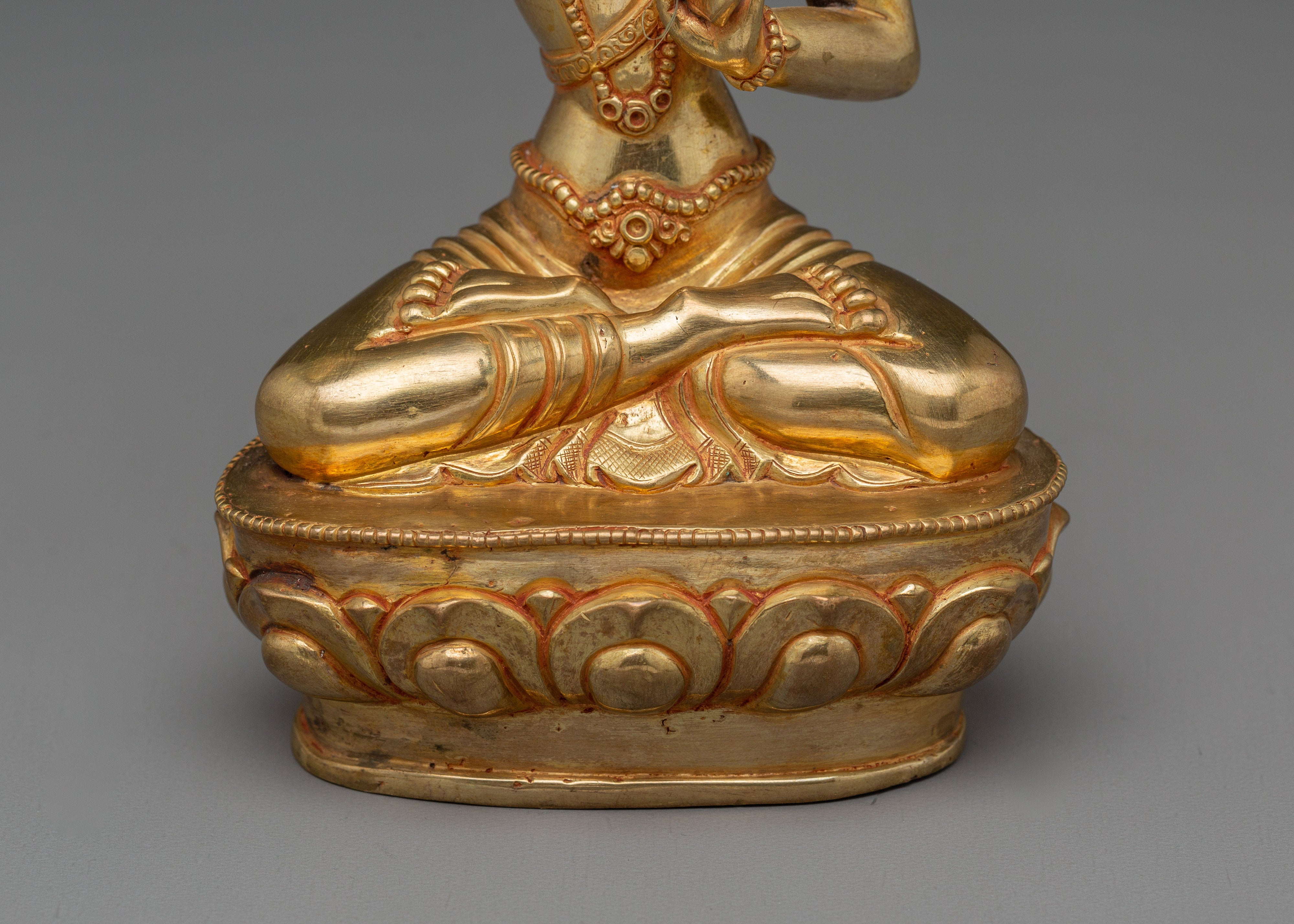 Transformation Deity Manjushri Art | Wisdom deity