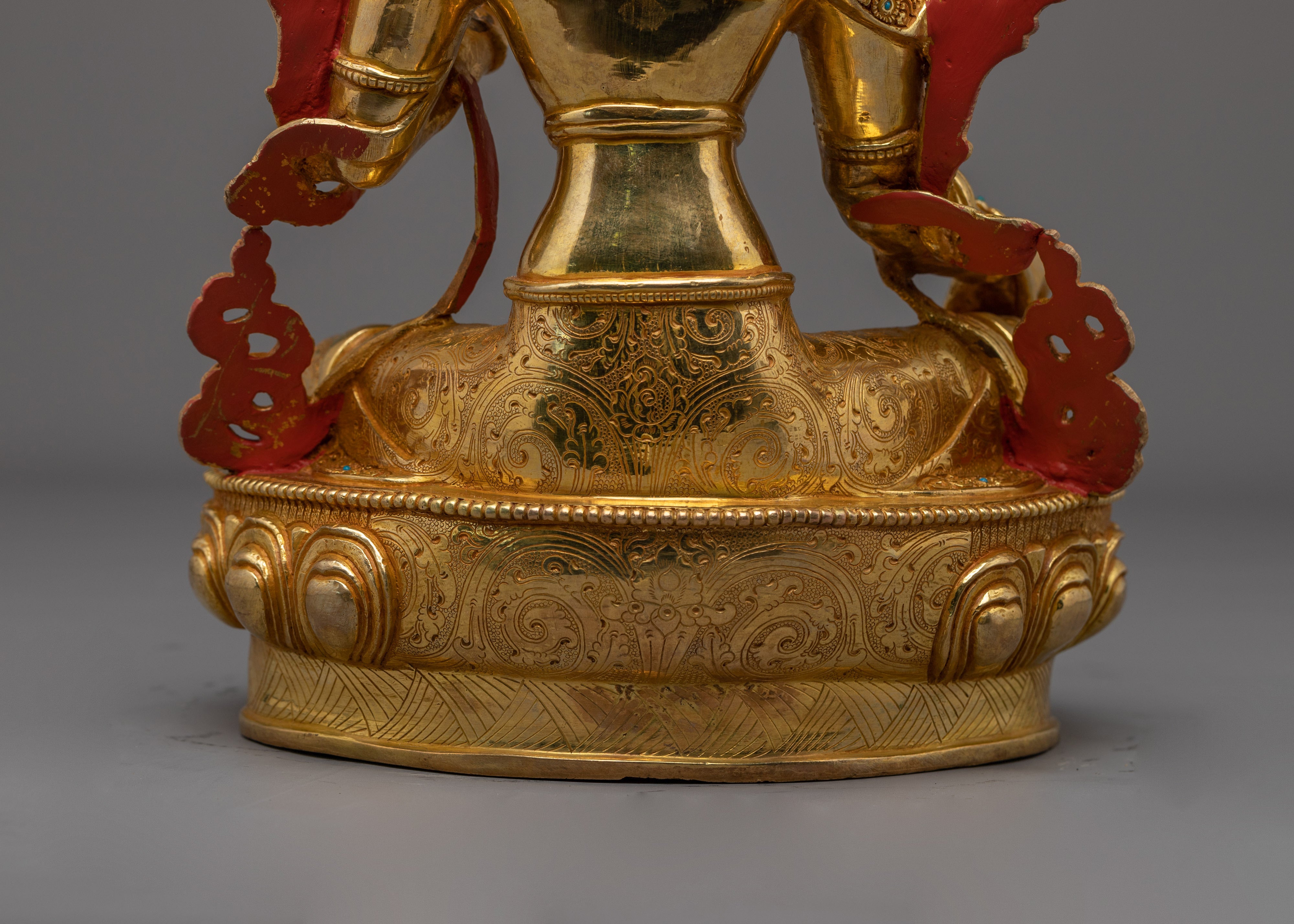 Peaceful Goddess Green Tara Artwork | Enlightened Tara
