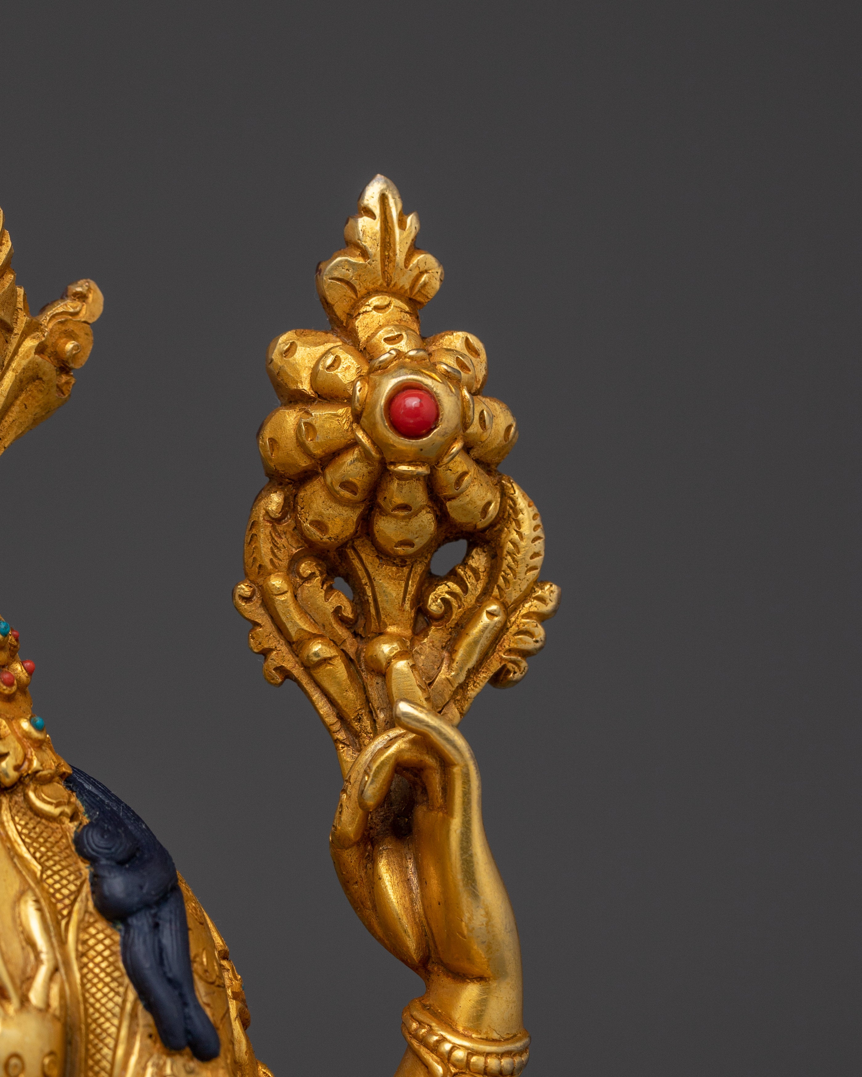 Vajrayana Chenrezig Figure | Bodhisattva of Infinite Compassion