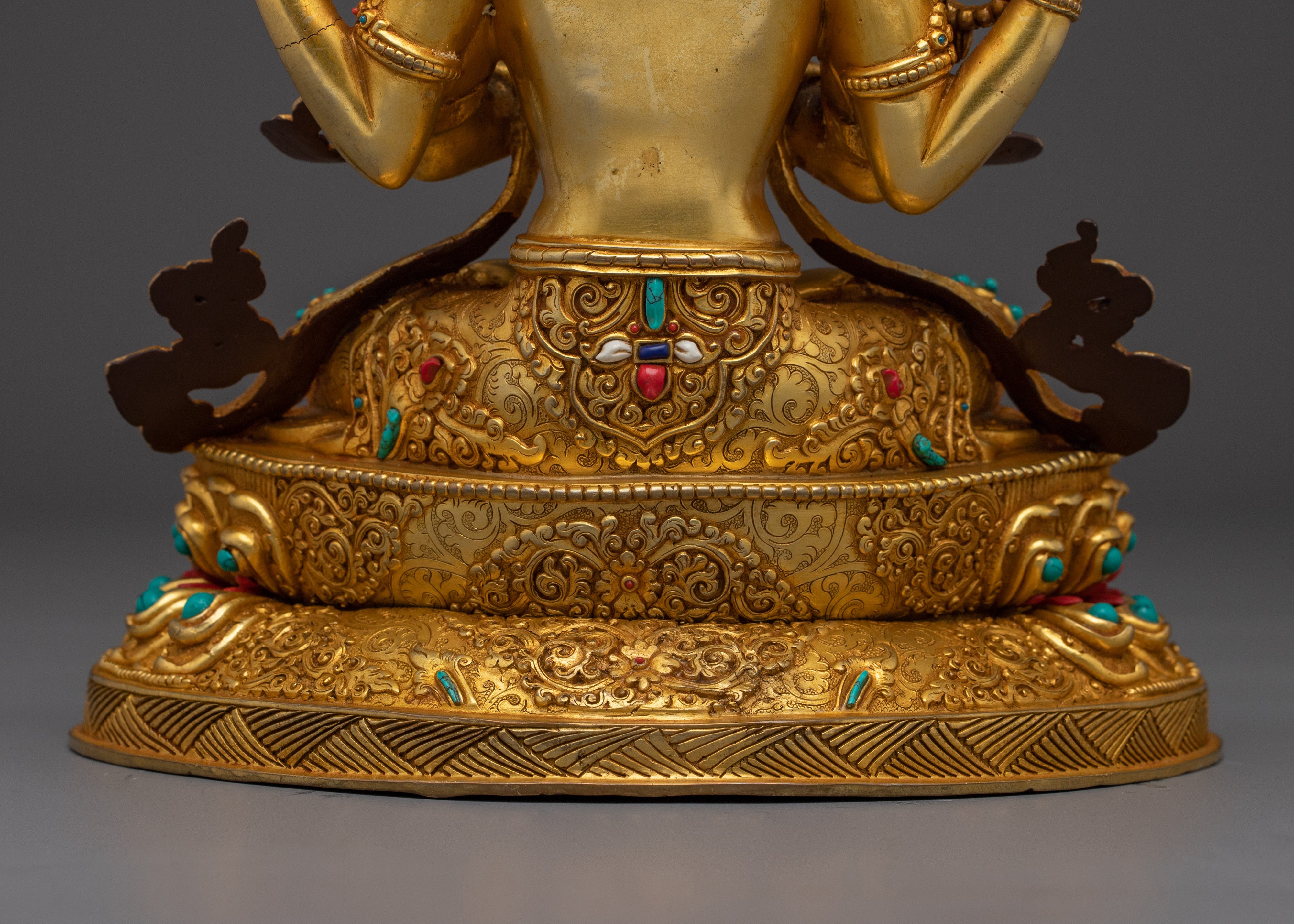 Vajrayana Chenrezig Figure | Bodhisattva of Infinite Compassion
