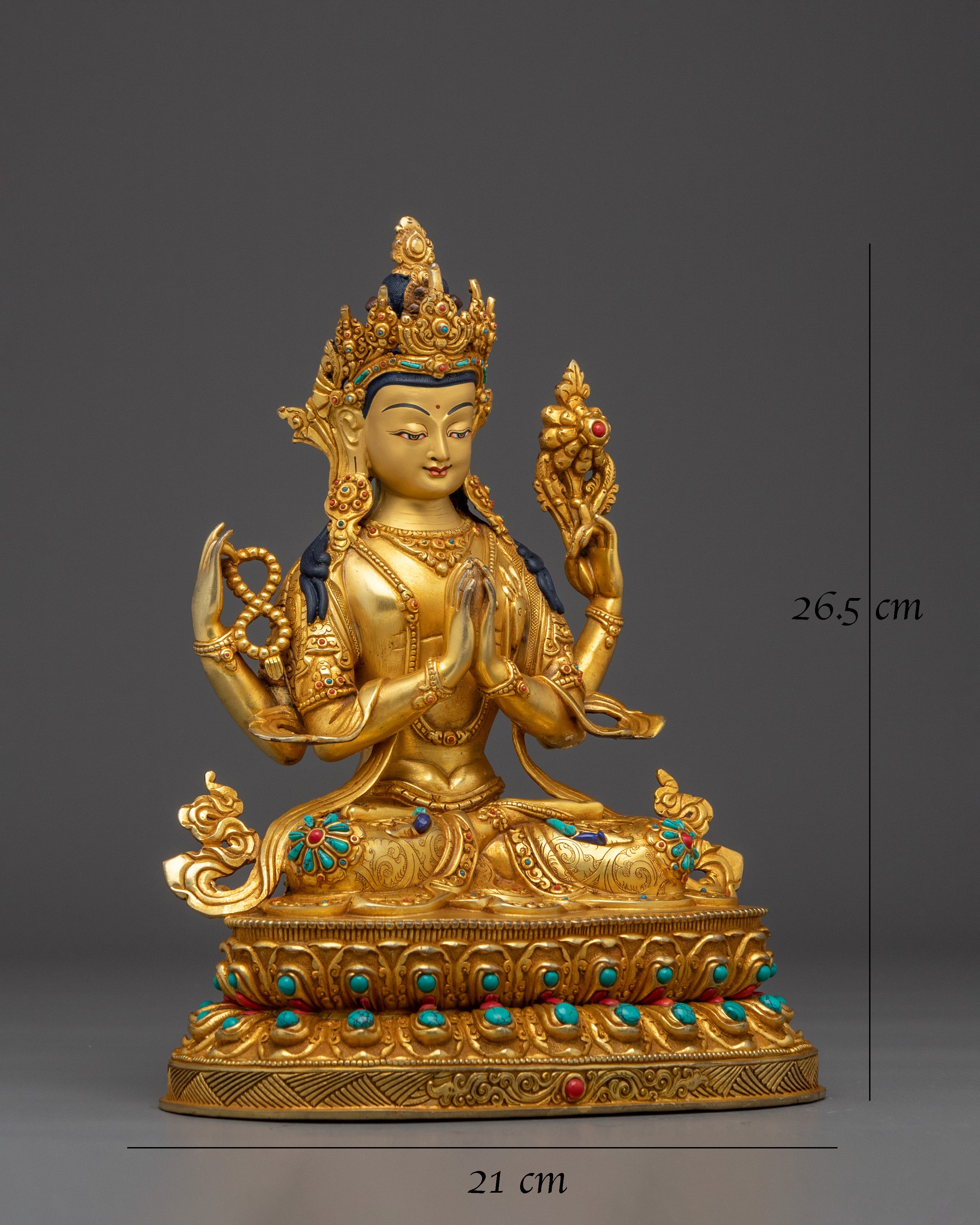 vajrayana-chenrezig-figure