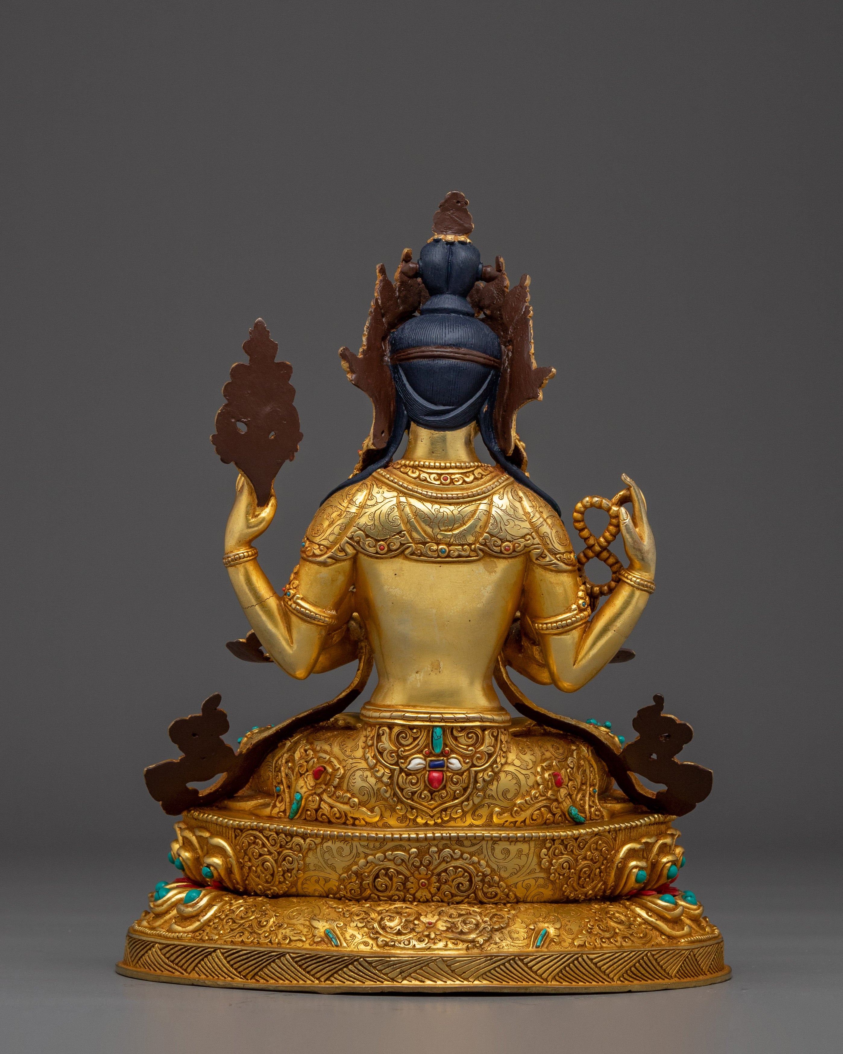 Vajrayana Chenrezig Figure | Bodhisattva of Infinite Compassion
