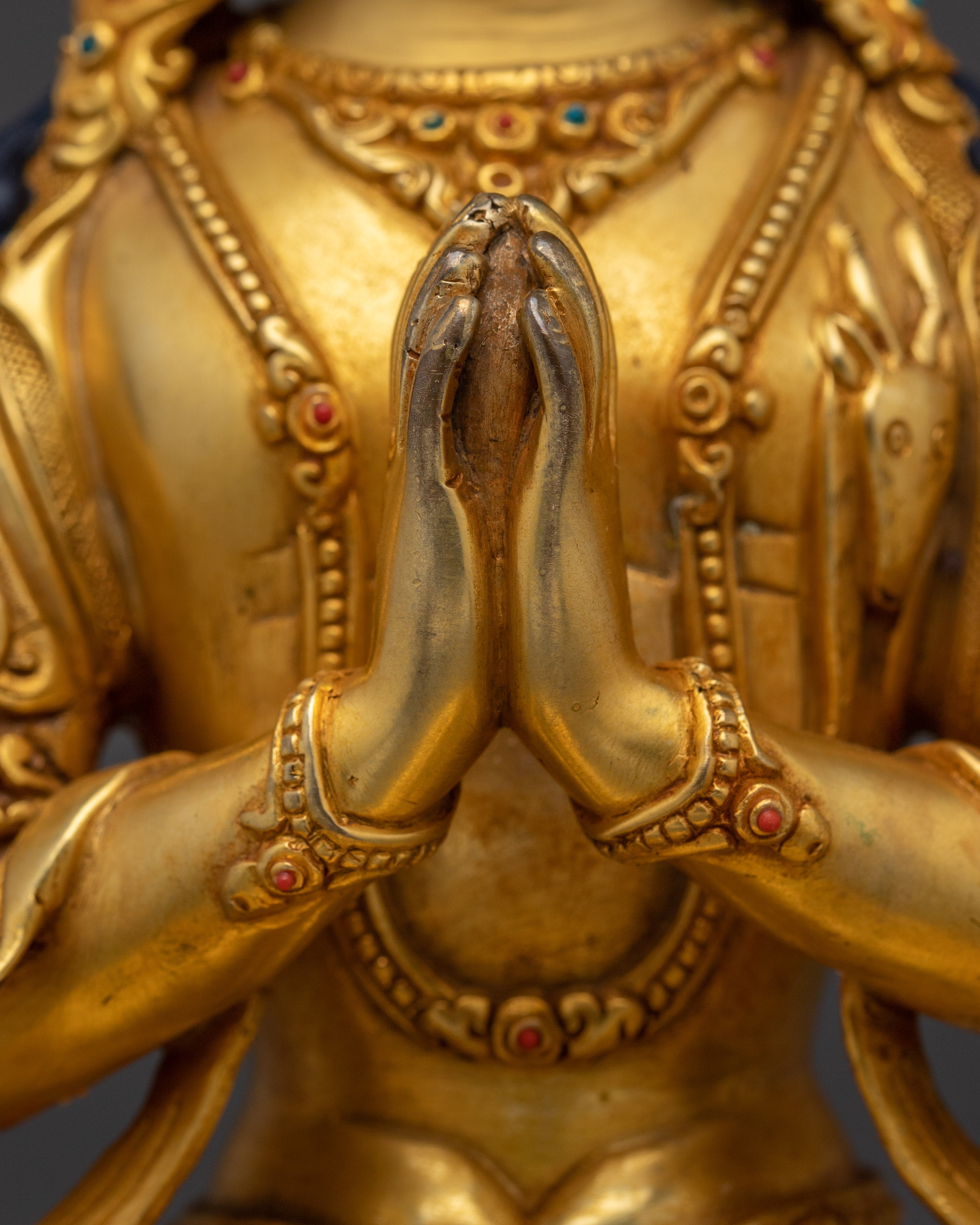 Vajrayana Chenrezig Figure | Bodhisattva of Infinite Compassion