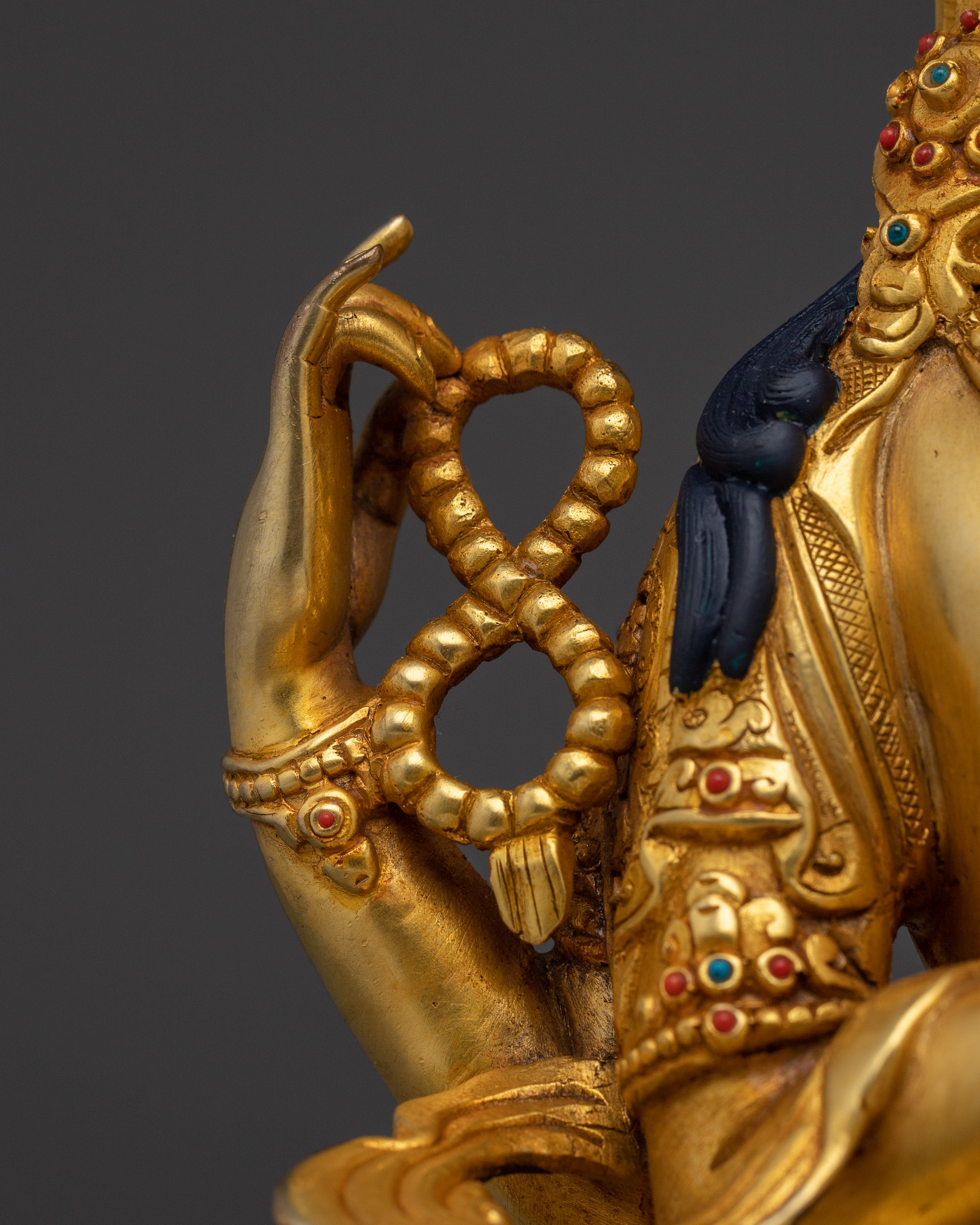 Vajrayana Chenrezig Figure | Bodhisattva of Infinite Compassion