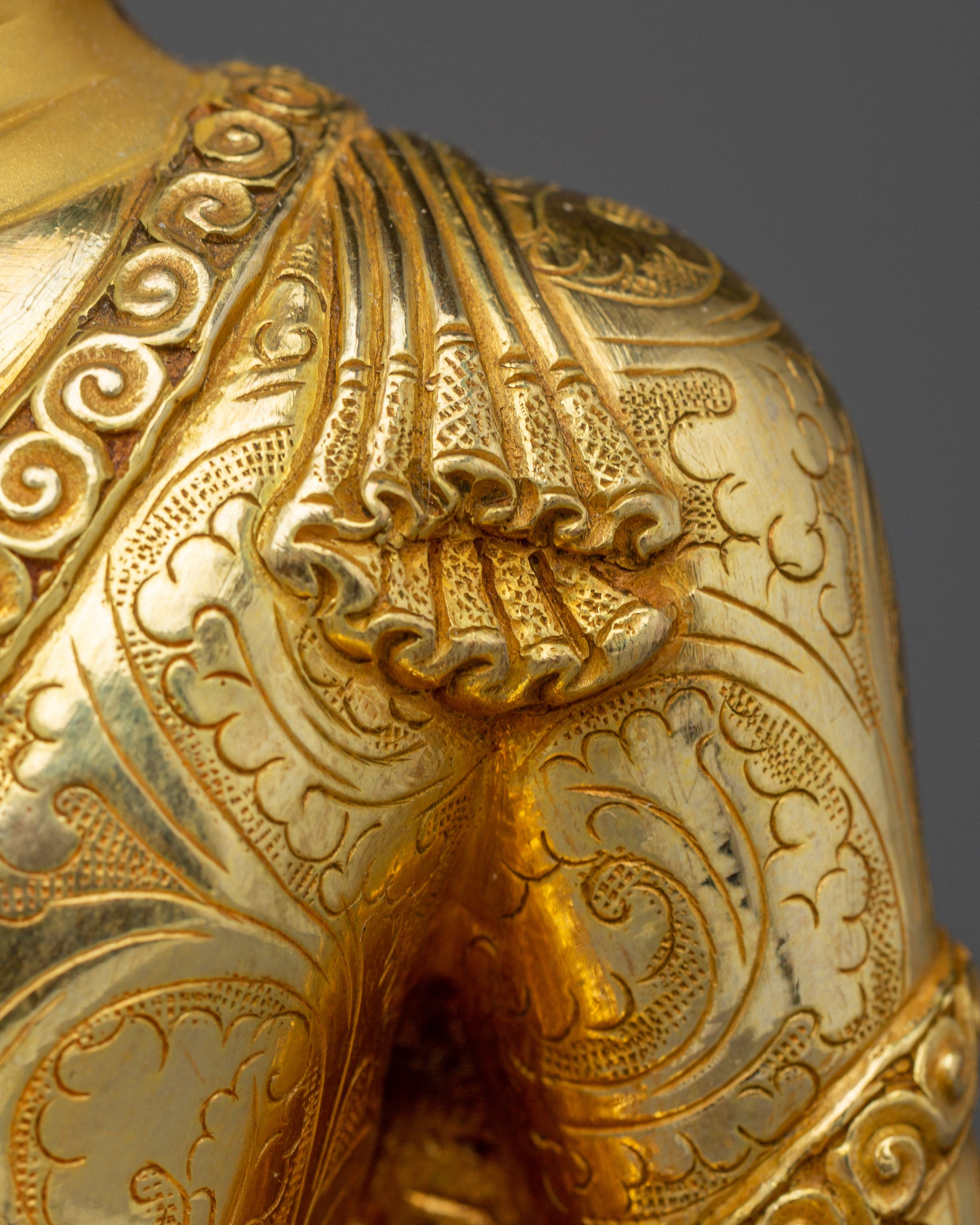 Supreme Enlightened Shakyamuni Buddha Art | Mindfulness Sculpture