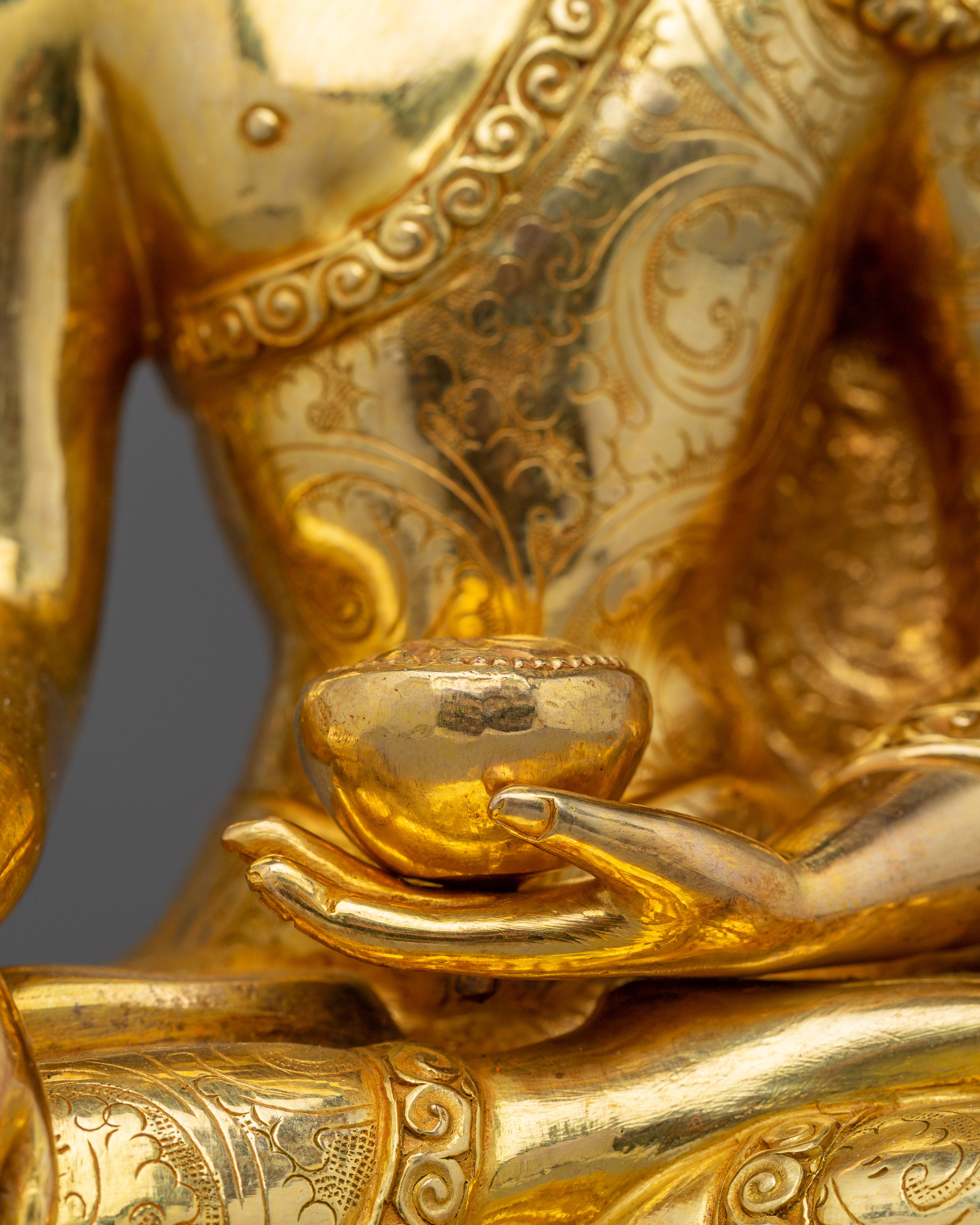 Supreme Enlightened Shakyamuni Buddha Art | Mindfulness Sculpture