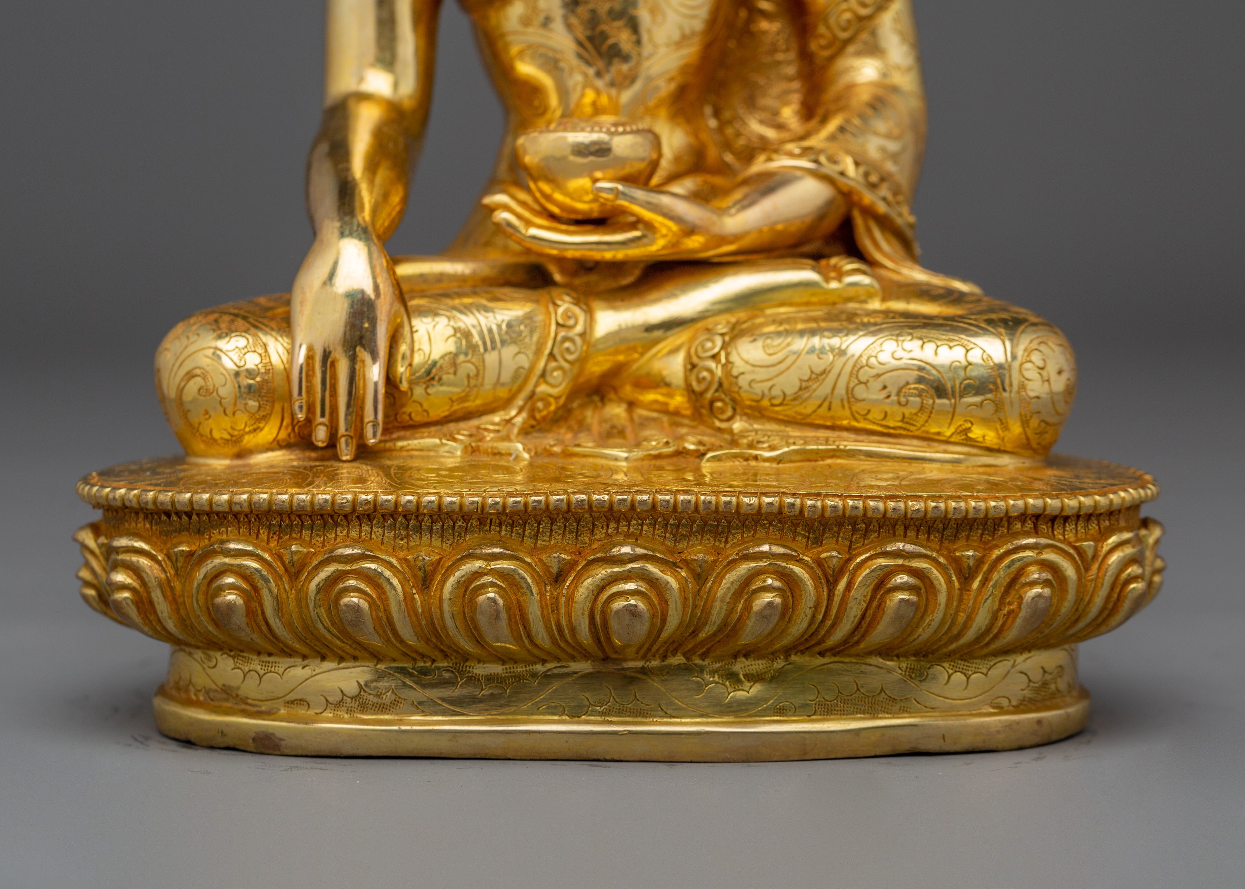 Supreme Enlightened Shakyamuni Buddha Art | Mindfulness Sculpture