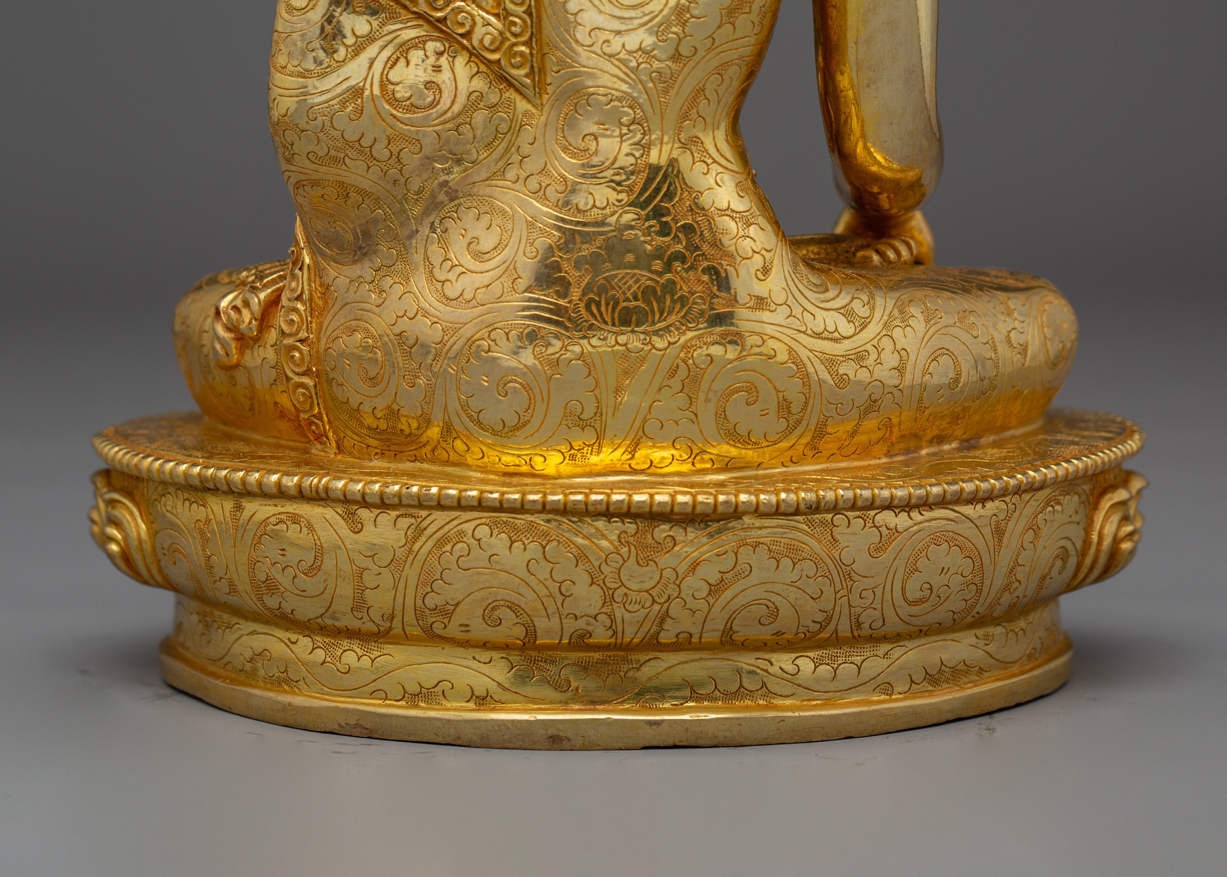 Supreme Enlightened Shakyamuni Buddha Art | Mindfulness Sculpture
